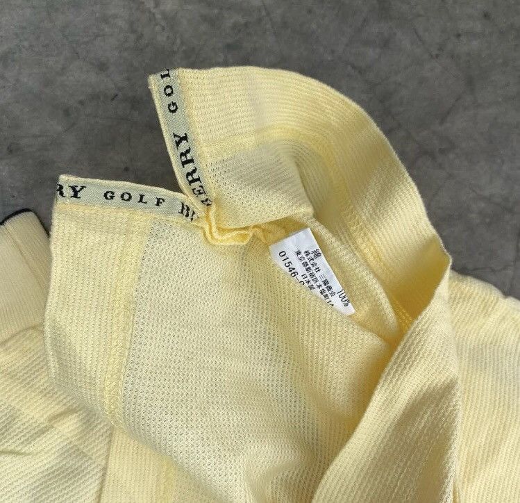 Burberry × Vintage Burberrys Golf Long Sleeve Polos Size US L / EU 52-54 / 3 - 6 Thumbnail