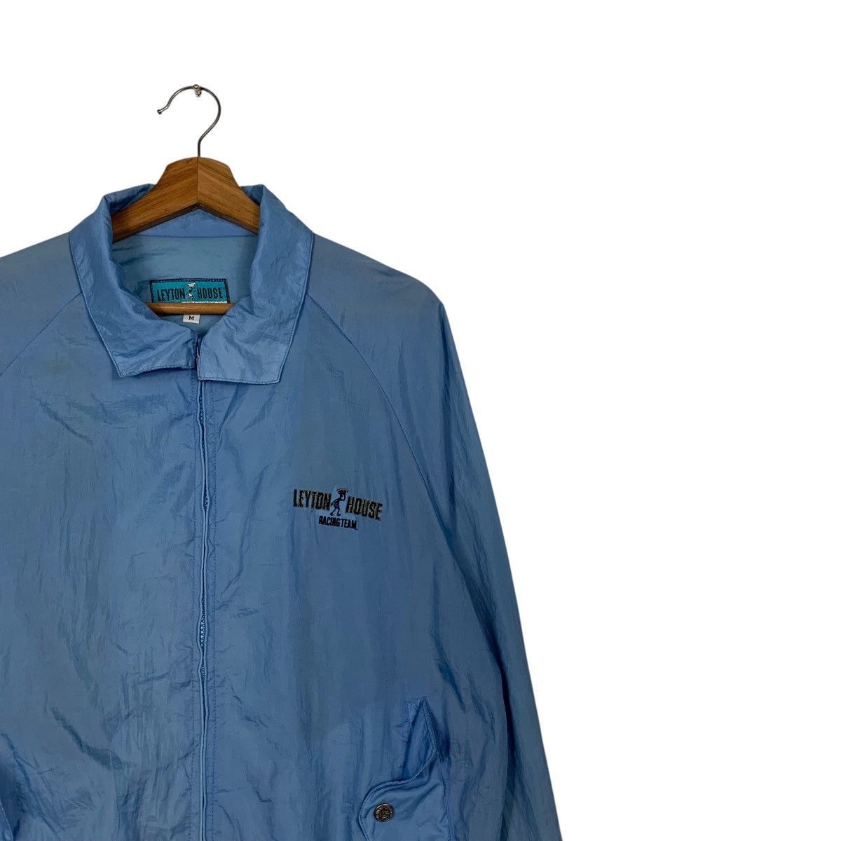 Japanese Brand 90’s LEYTON HOUSE Racing Team Light Jacket #2313-C103 Size US M / EU 48-50 / 2 - 7 Thumbnail