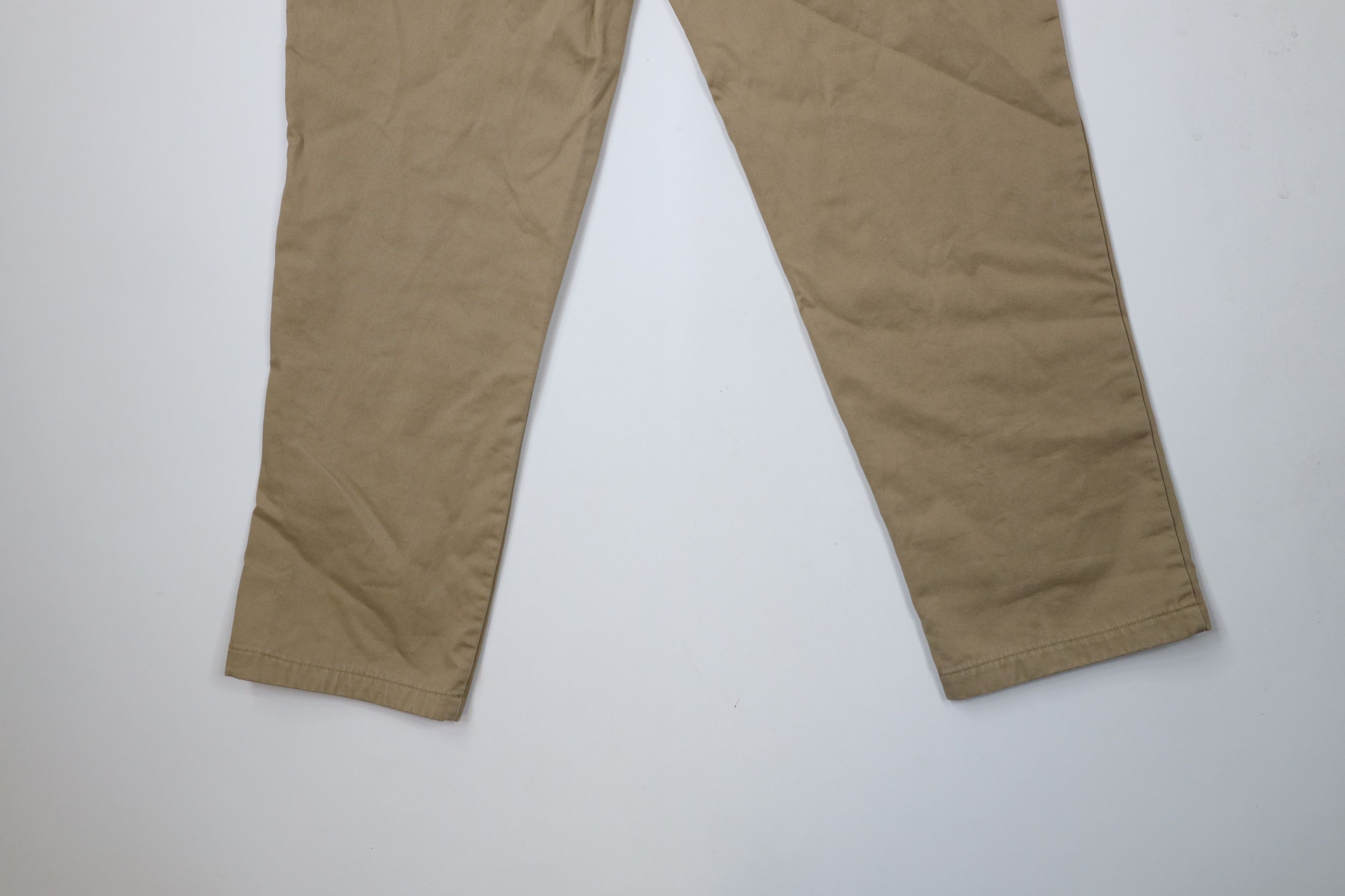L.L. Bean × Vintage Vintage LL Bean Flannel Lined Natural Fit Chino Pants Beige Size US 32 / EU 48 - 13 Thumbnail