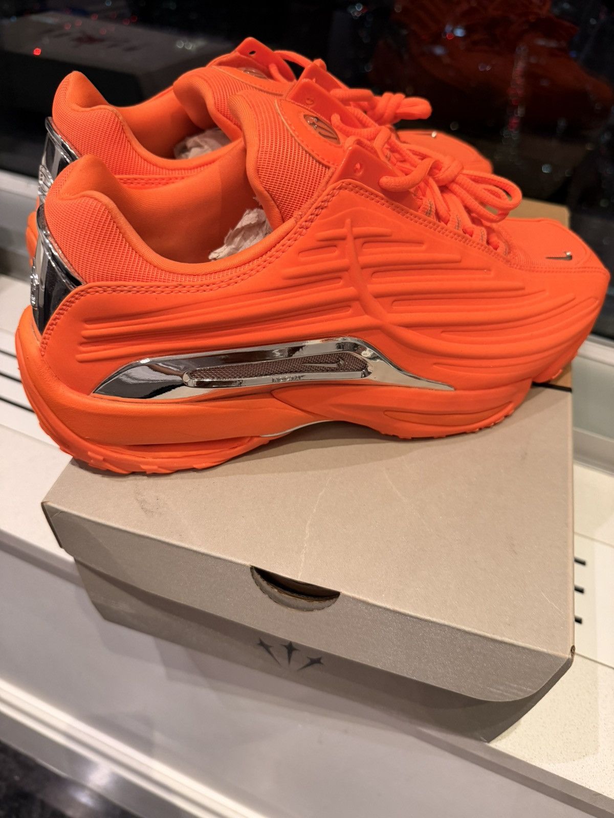 NOCTA × Nike 2023 NOCTA Glide Pre-Production Sample Size US 12 / EU 45 - 4 Thumbnail