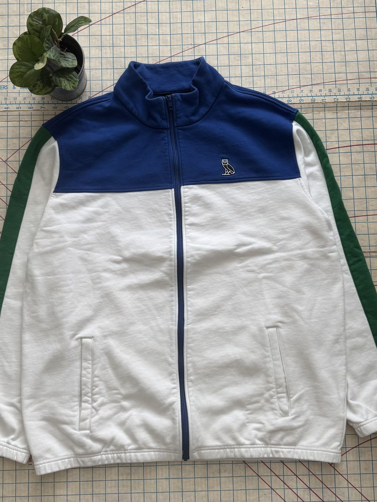 October's Very Own Octobers Very Own OVO All Court Track Jacket Mens XXL White Size US XXL / EU 58 / 5 - 2 Thumbnail