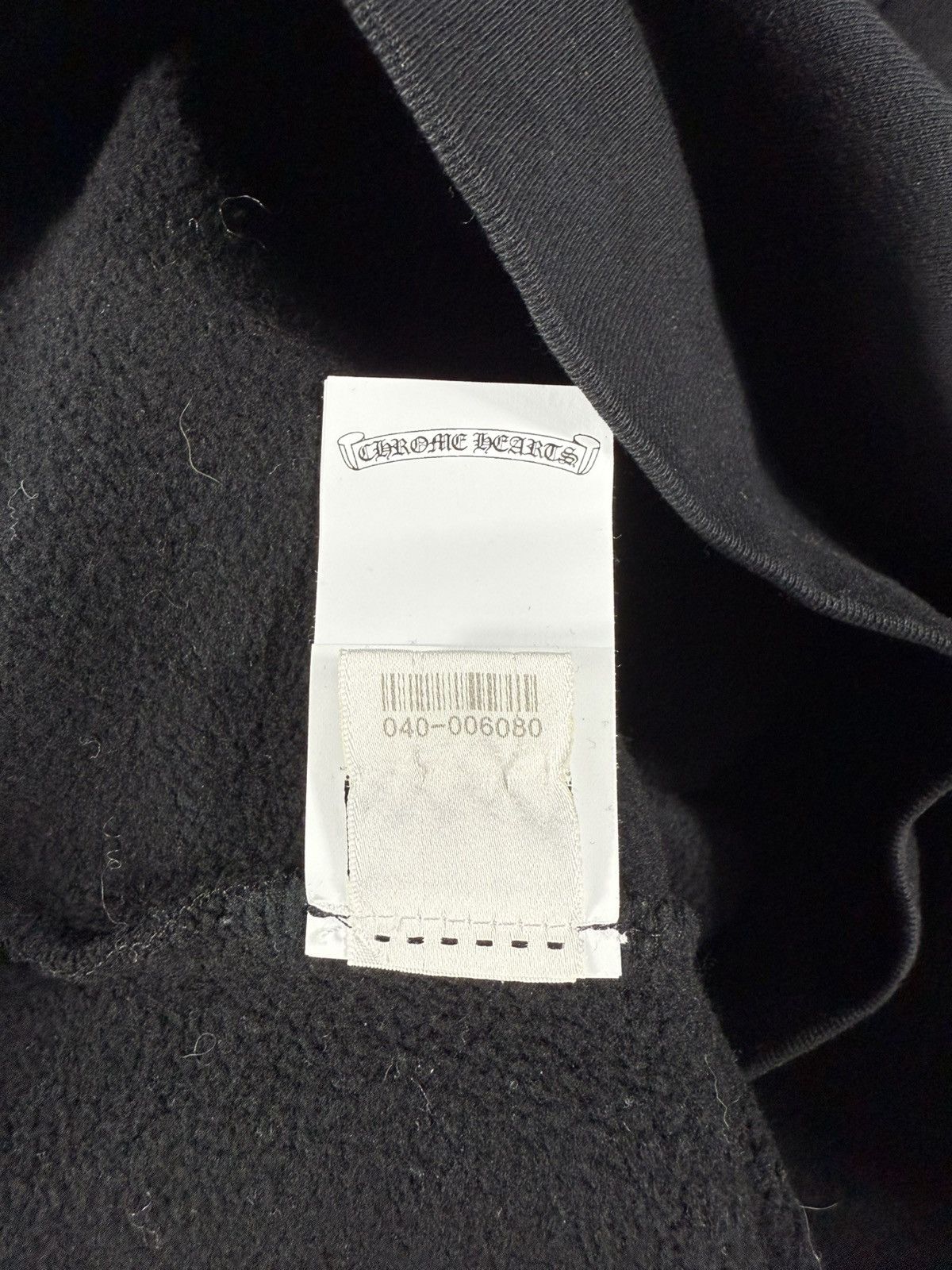 Chrome Hearts 🔥Chrome Hearts Black Half Zip Sweatshirt🔥 Size US M / EU 48-50 / 2 - 7 Thumbnail
