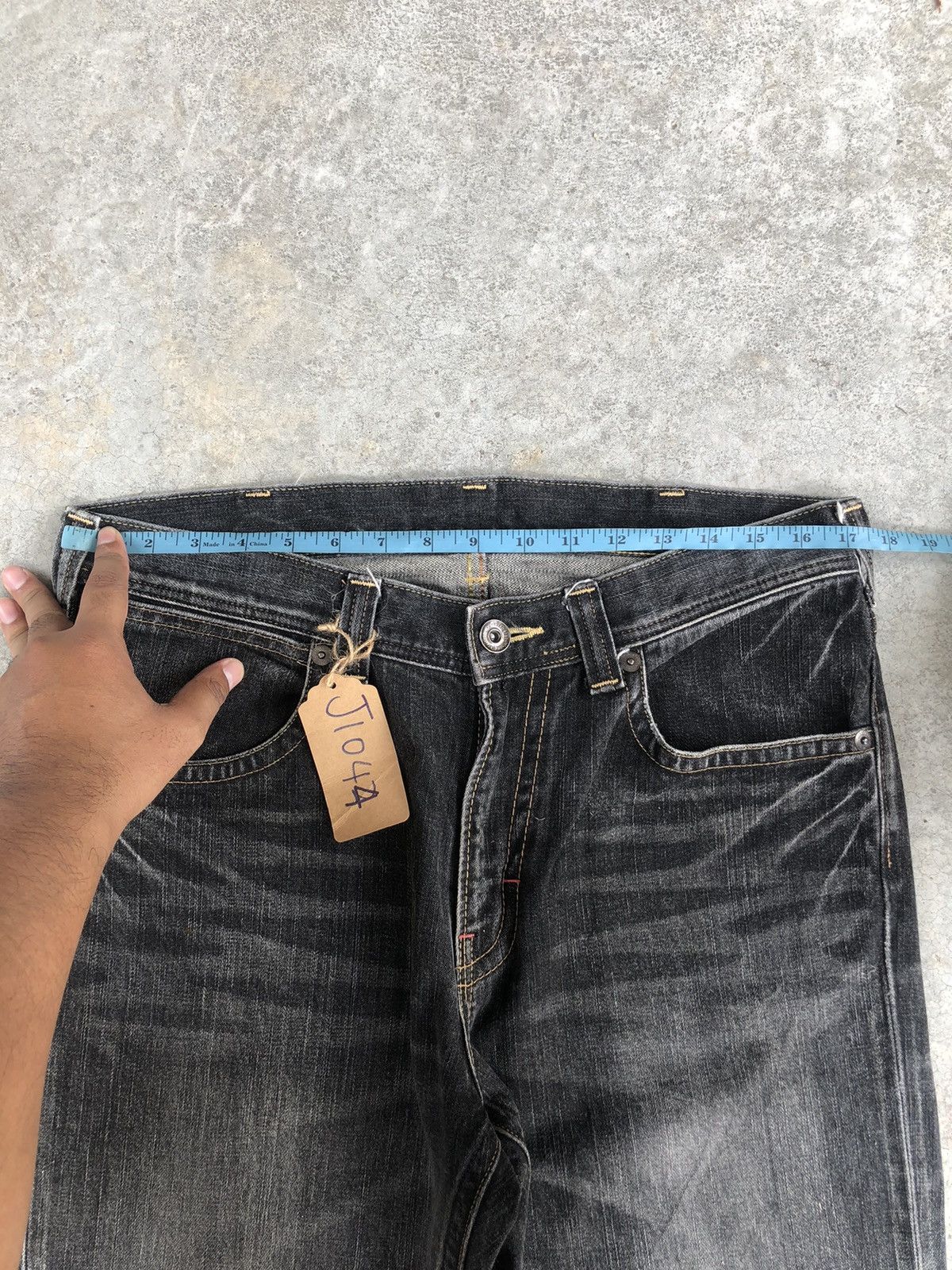 If Six Was Nine Y2k Wrangler Flared Jeans Distressed Jeans Size US 34 / EU 50 - 18 Thumbnail