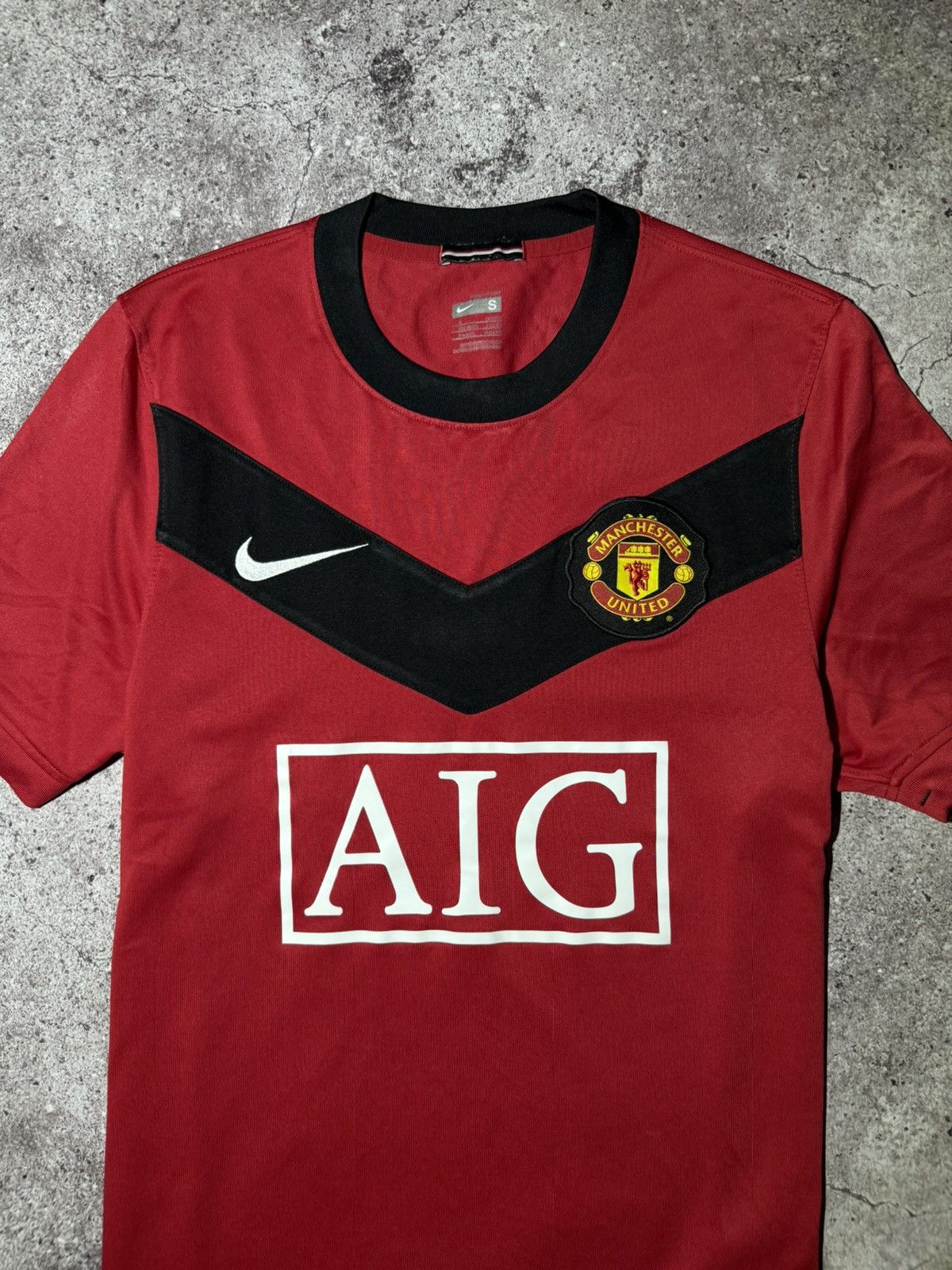Nike Manchester United 2009 Nike Football Jersey Home T-shirt Size US S / EU 44-46 / 1 - 2 Thumbnail