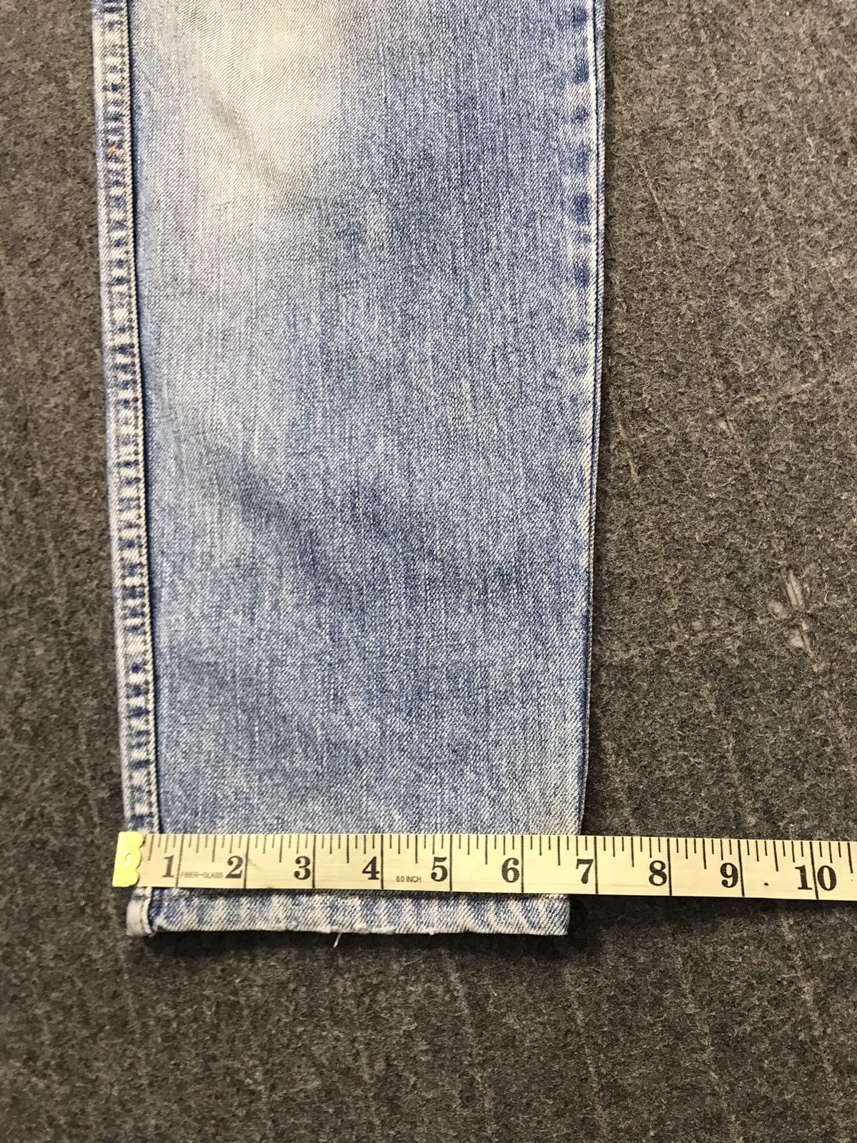 Levi's Vintage Clothing Levi's Strauss Japan Zipper Beauty Fade Denim Baggy Straight Size US 32 / EU 48 - 16 Thumbnail