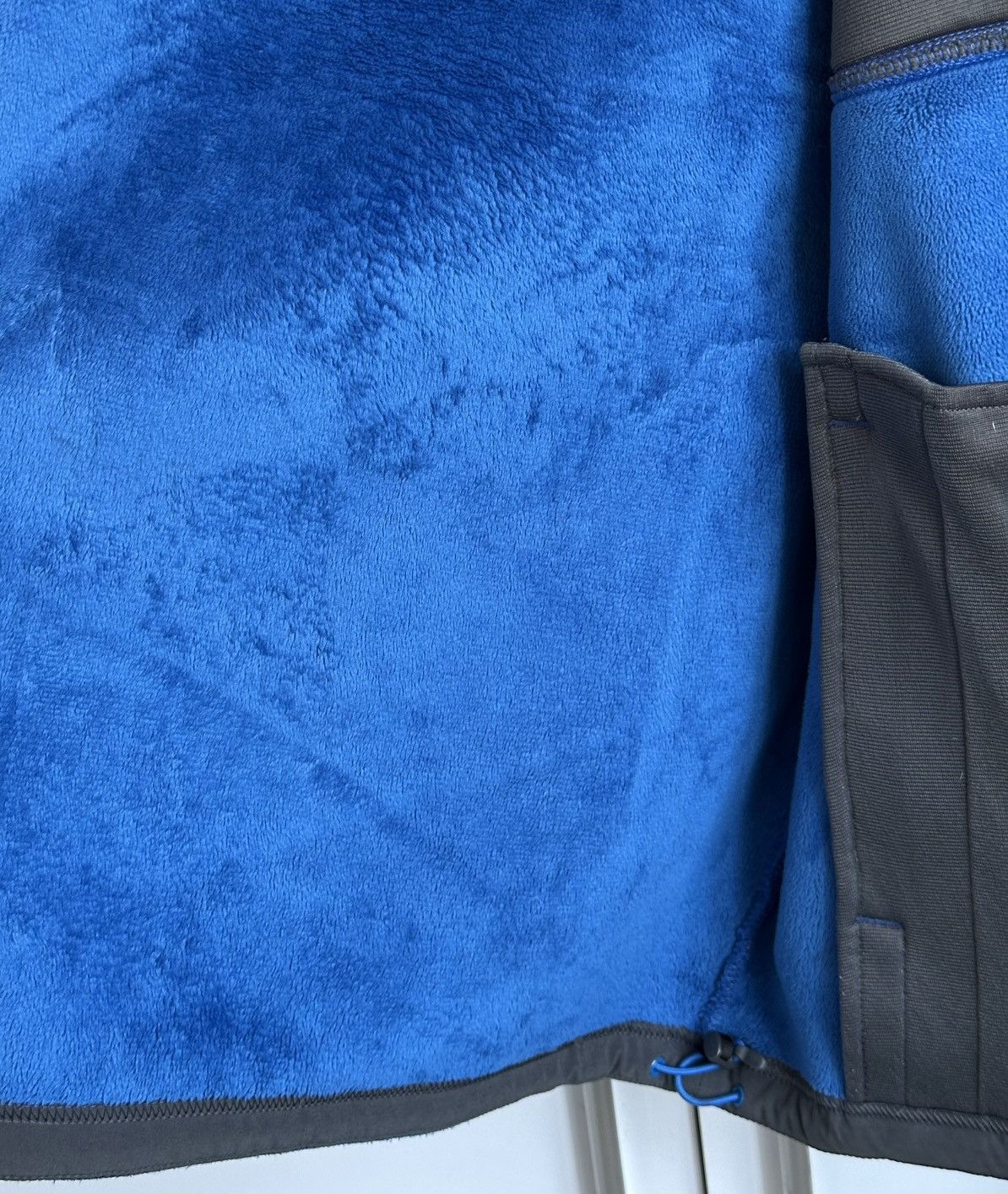The North Face The North Face Gordon Lyons Hoodie Blue Knit Fleece Jacket Size US L / EU 52-54 / 3 - 6 Thumbnail