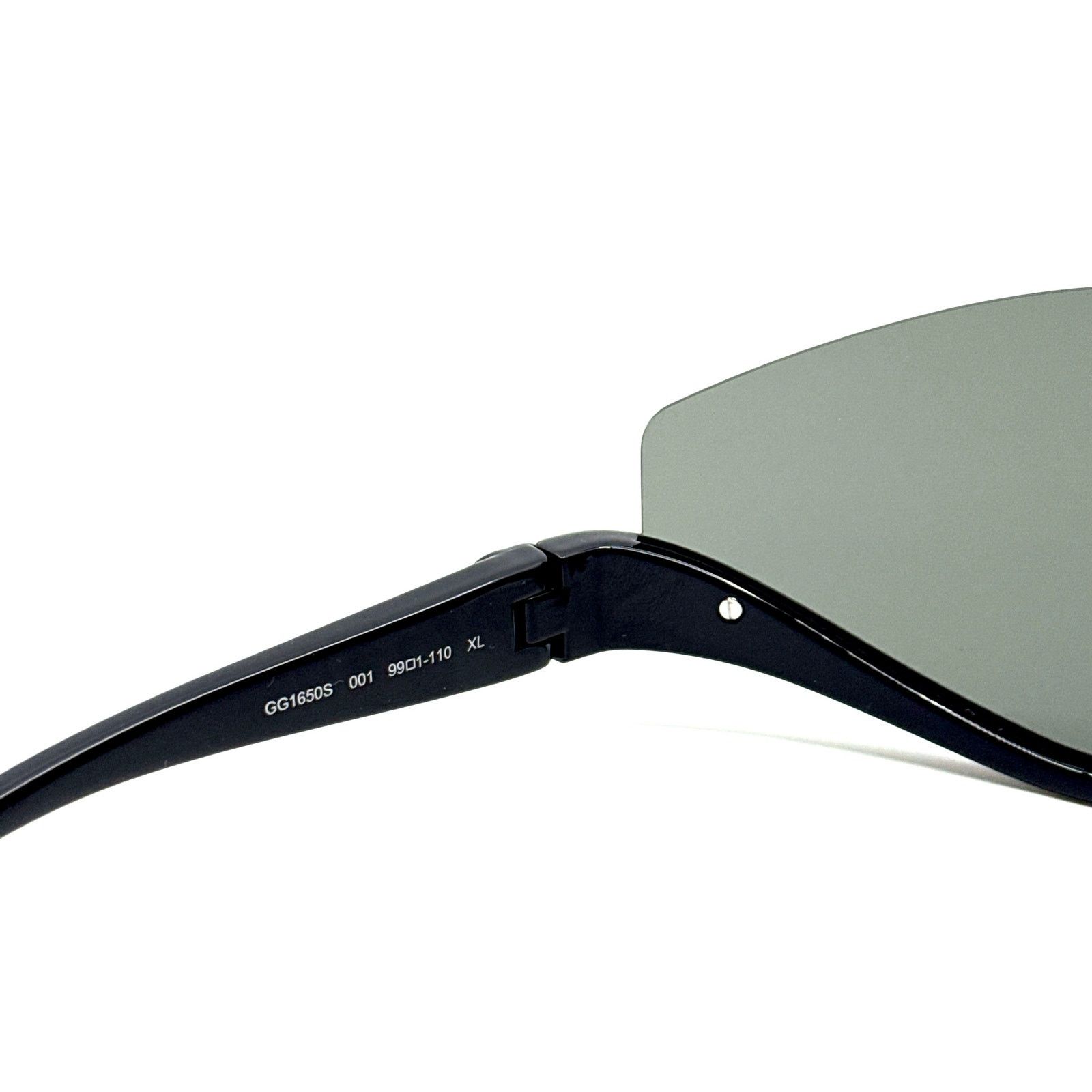 Gucci New, GUCCI Sunglasses GG1650S 001 Authentic Size ONE SIZE - 10 Thumbnail