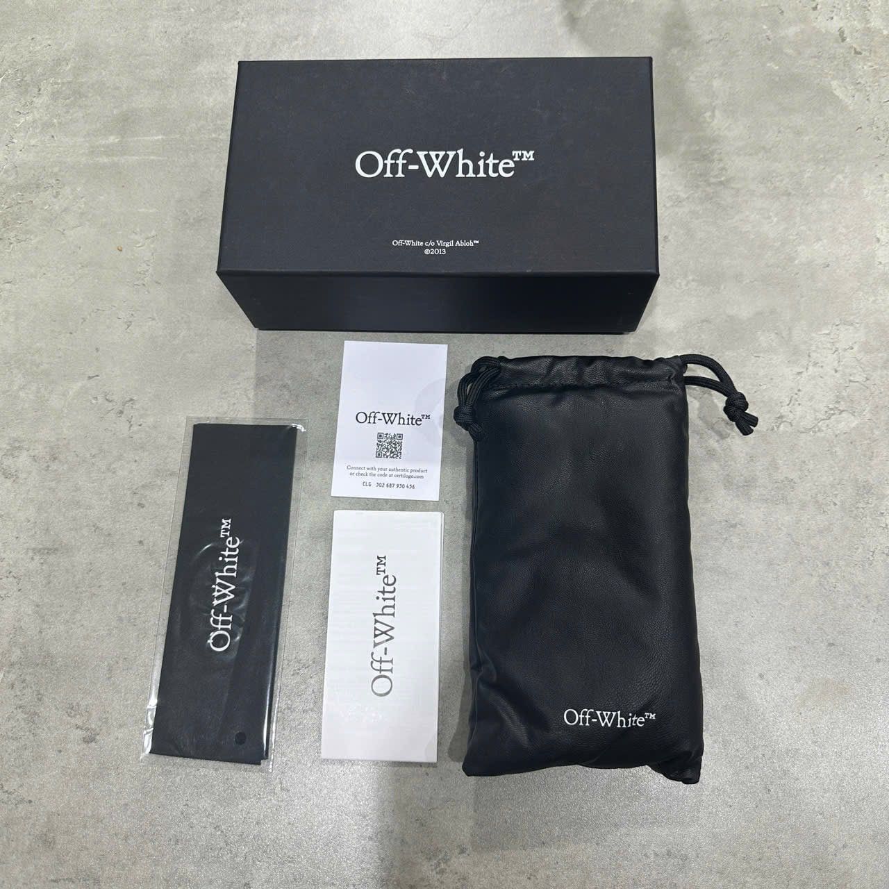 Off-White OFF WHITE OERI123S 17272 Sunglasses Size ONE SIZE - 12 Thumbnail