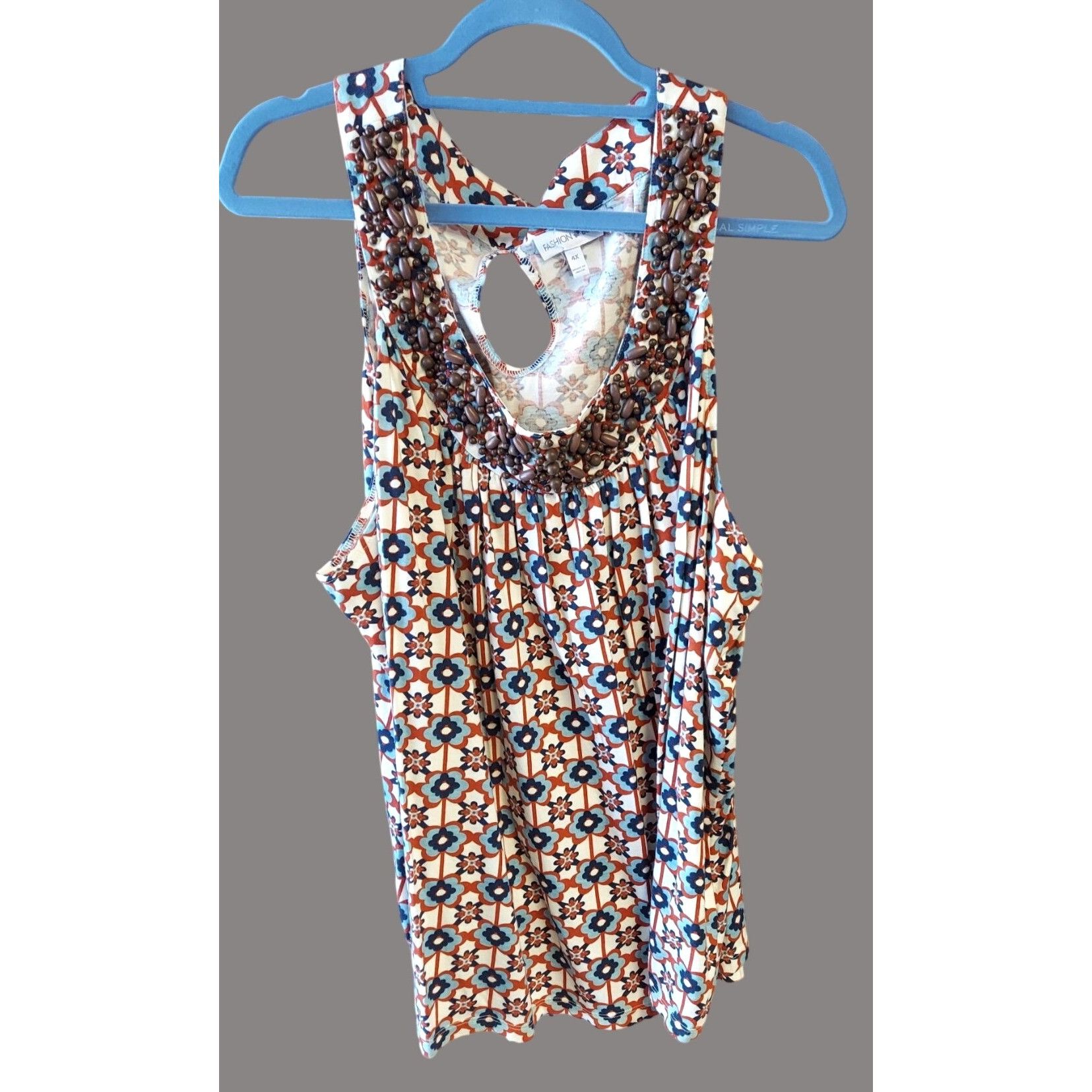 Other Set Of 3 Womens Plus Size Tops 4X Q02 W Size 4XL / US 24-26 - 4 Thumbnail