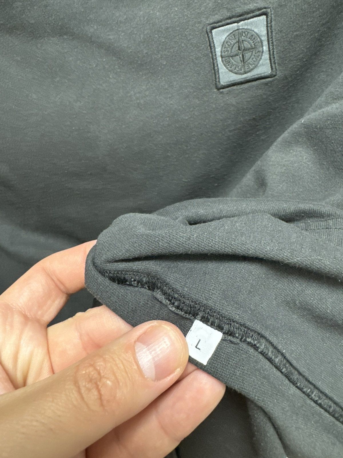 Stone Island Stone Island patch program men t-shirt L sz Size US L / EU 52-54 / 3 - 8 Thumbnail