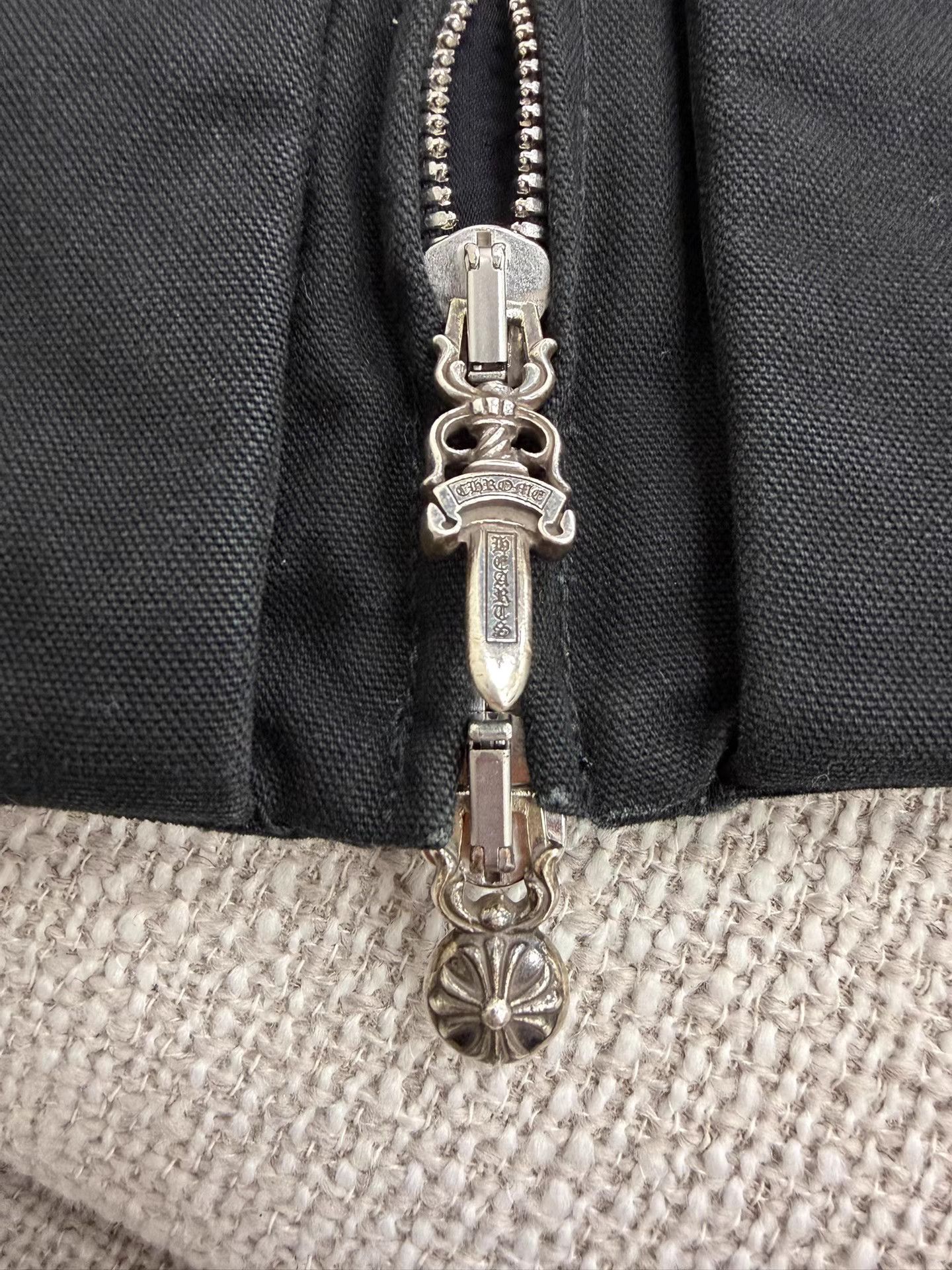 Chrome Hearts Chrome Hearts Sanskrit Work Jacket Size US XL / EU 56 / 4 - 5 Thumbnail