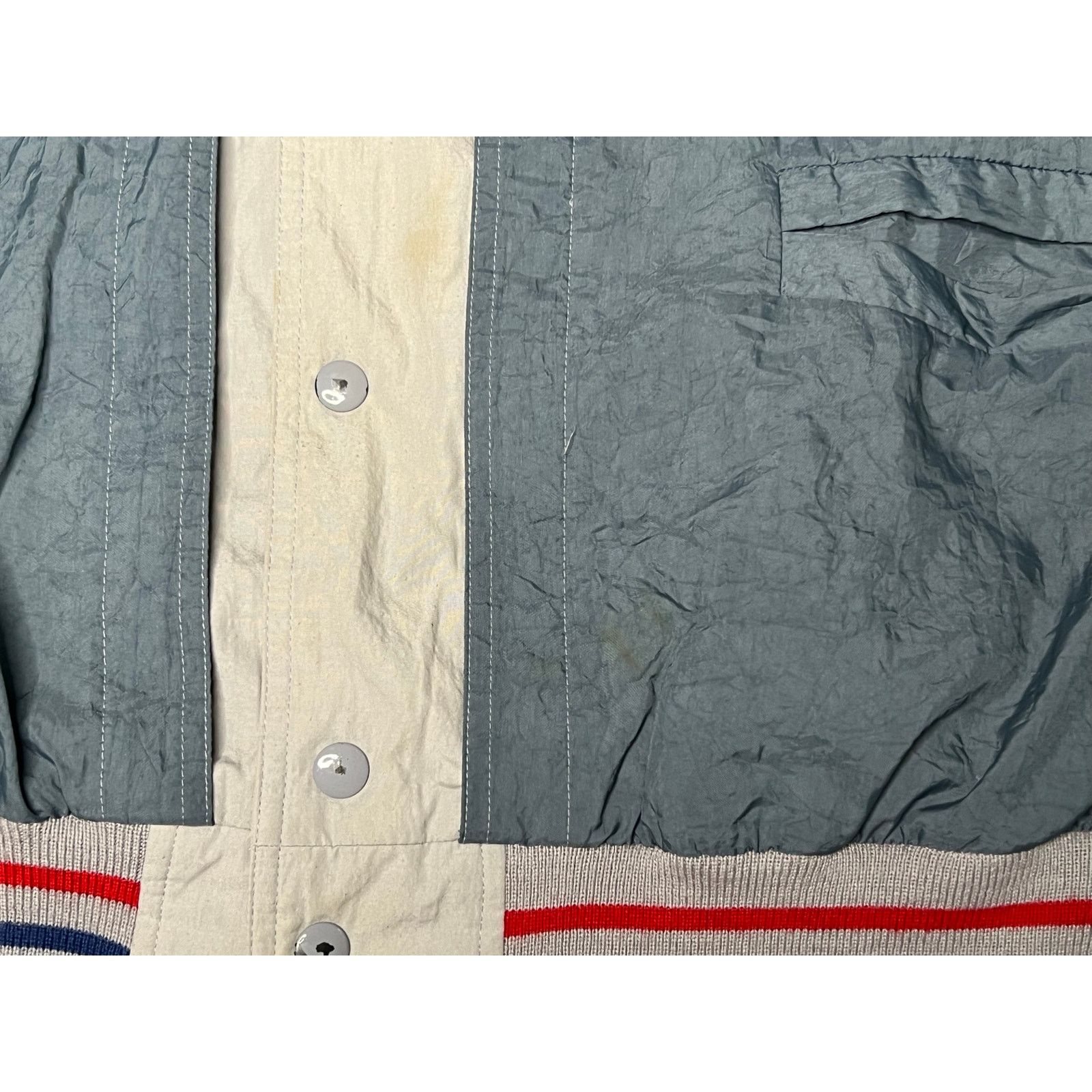 Sears × Vintage Vintage 80s Sears Athletic Sports Club Bomber Jacket Large Size US L / EU 52-54 / 3 - 5 Thumbnail