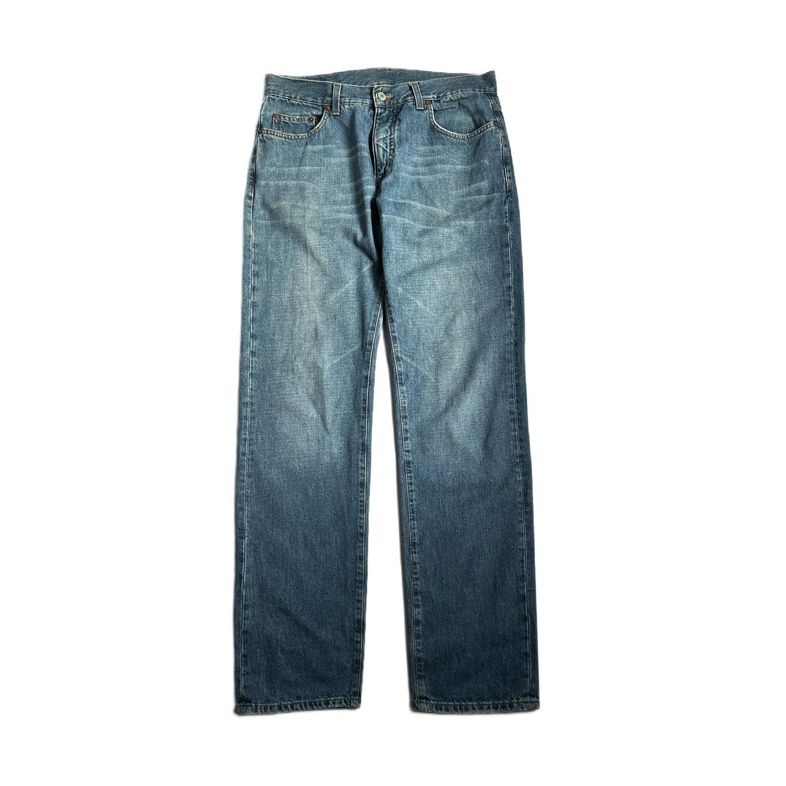 Gucci Gucci by Tom Ford Raw Denim Relaxed Jeans | Grailed
