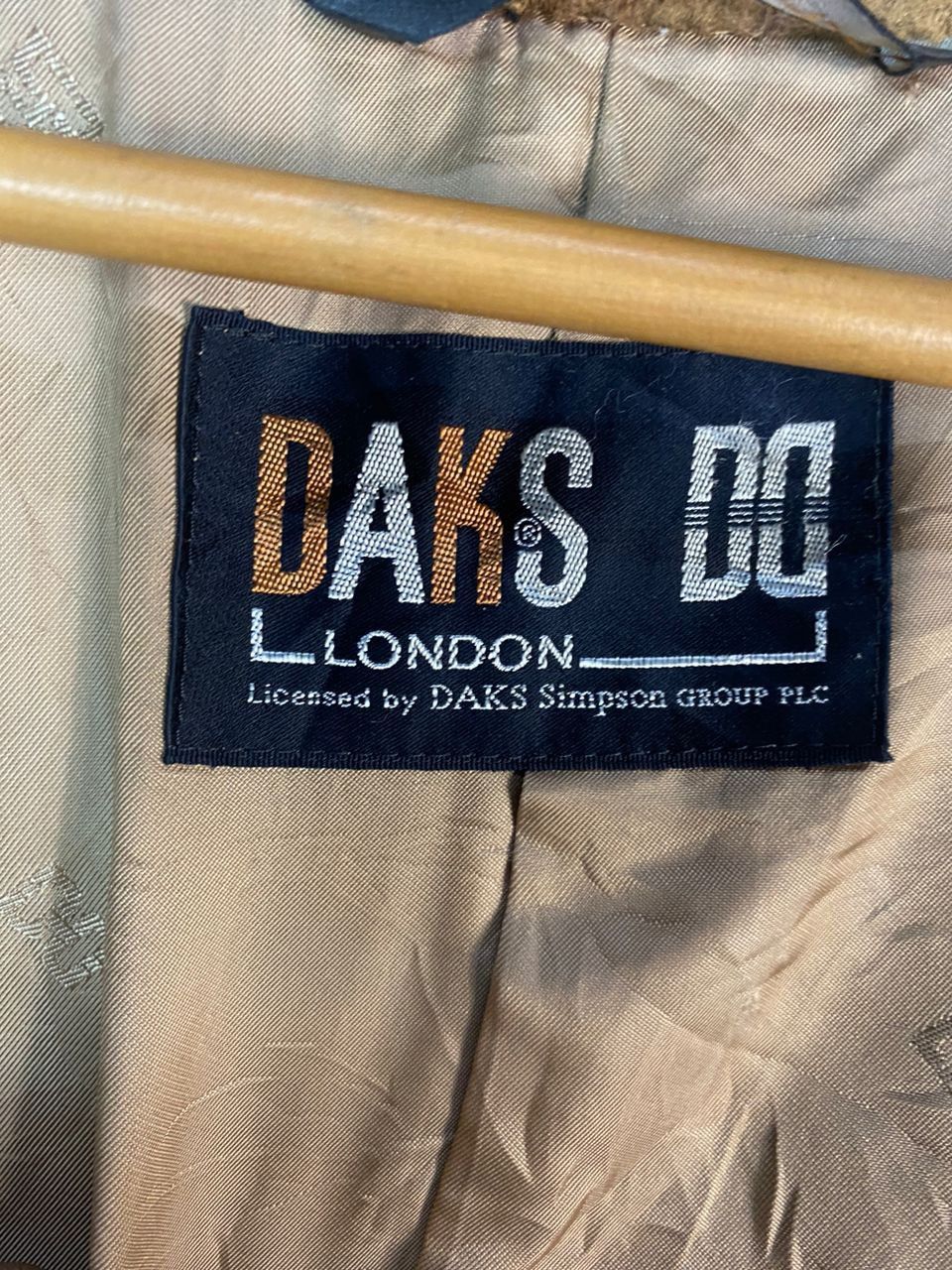 DAKS × Designer × Vintage Unisex🔥Vintage darks London trench coat Size M / US 6-8 / IT 42-44 - 8 Thumbnail