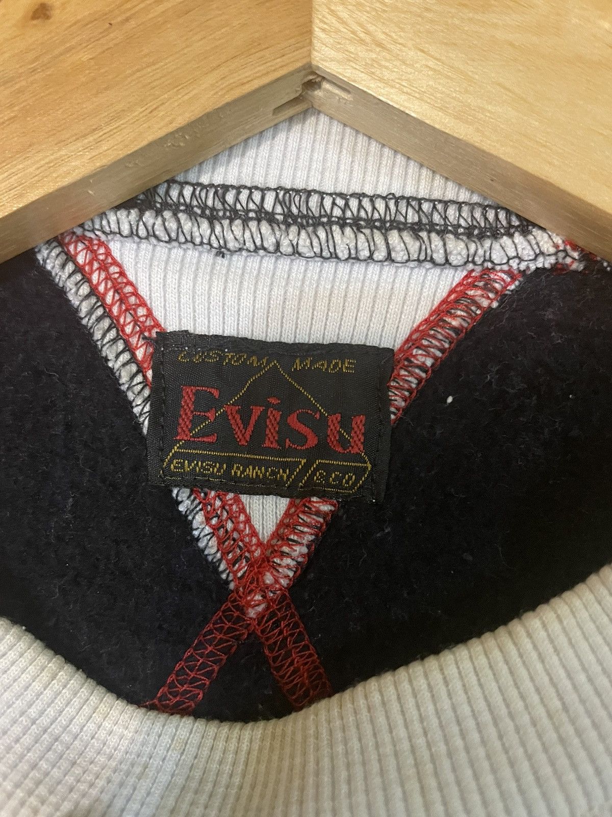 Evisu Evisu Embroidered Sweatshirt Size US M / EU 48-50 / 2 - 5 Thumbnail