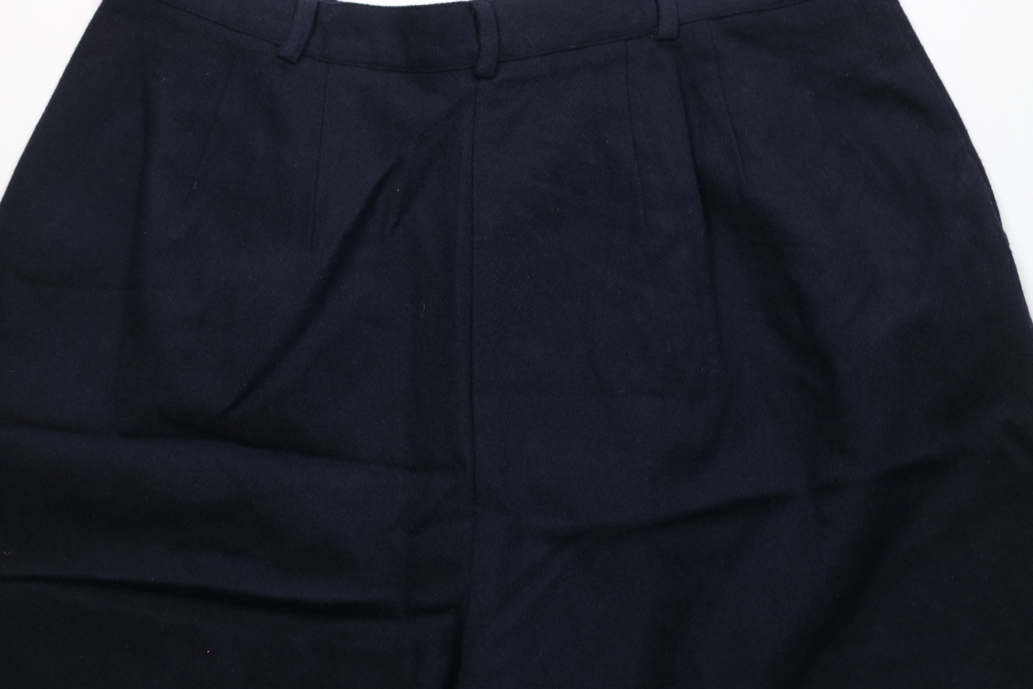 Vintage Deadstock Vintage 90s Lane Bryant Merino Wool Shorts Blue Size 40" / US 18 - 11 Thumbnail