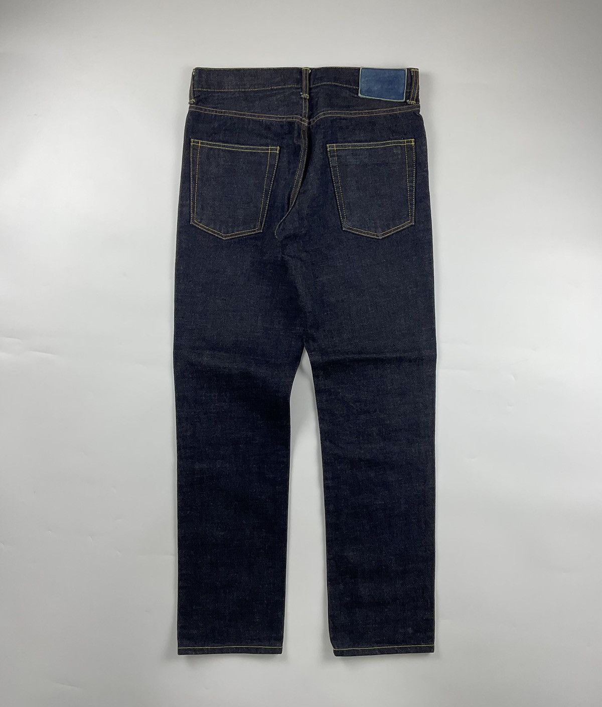 Visvim Visvim 04R Social Sculpture Unwashed Denim Size US 32 / EU 48 - 2 Thumbnail