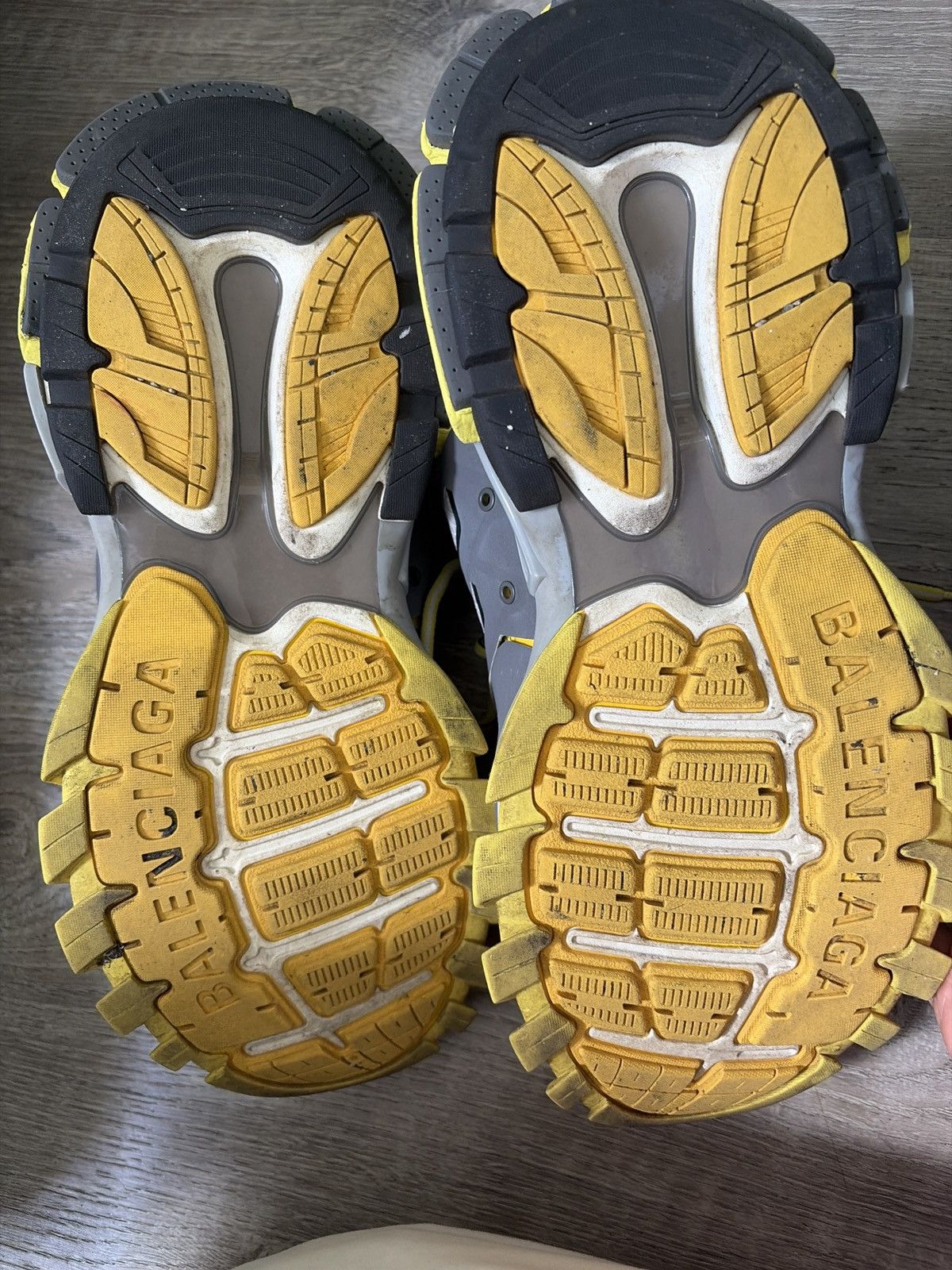 Balenciaga Signature Balenciaga Track Runners (2018) Size US 10 / EU 43 - 7 Thumbnail
