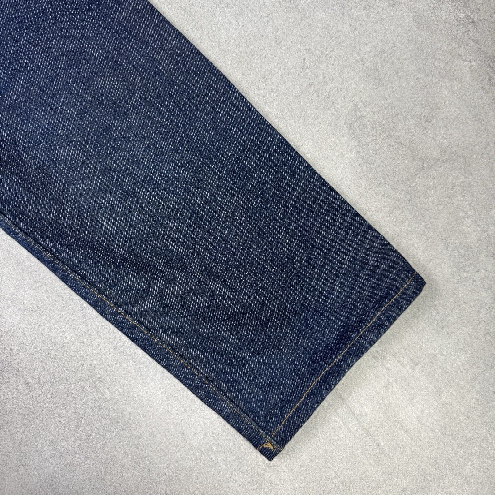 Levi's Vintage 80s Levis 505 Blue Denim Pants Size 34/32 Orange Tag Size US 34 / EU 50 - 17 Thumbnail
