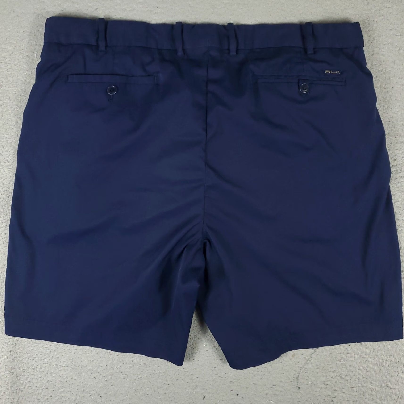 Ralph Lauren RLX Ralph Lauren Shorts Mens Size 40 Blue Golf Casual Flat Front Chino Size US 40 / EU 56 - 7 Thumbnail