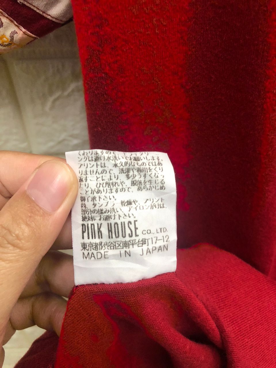 Japanese Brand vintage PINK HOUSE Karl Helmut Ingeborg Patches made i japan Size US M / EU 48-50 / 2 - 7 Thumbnail
