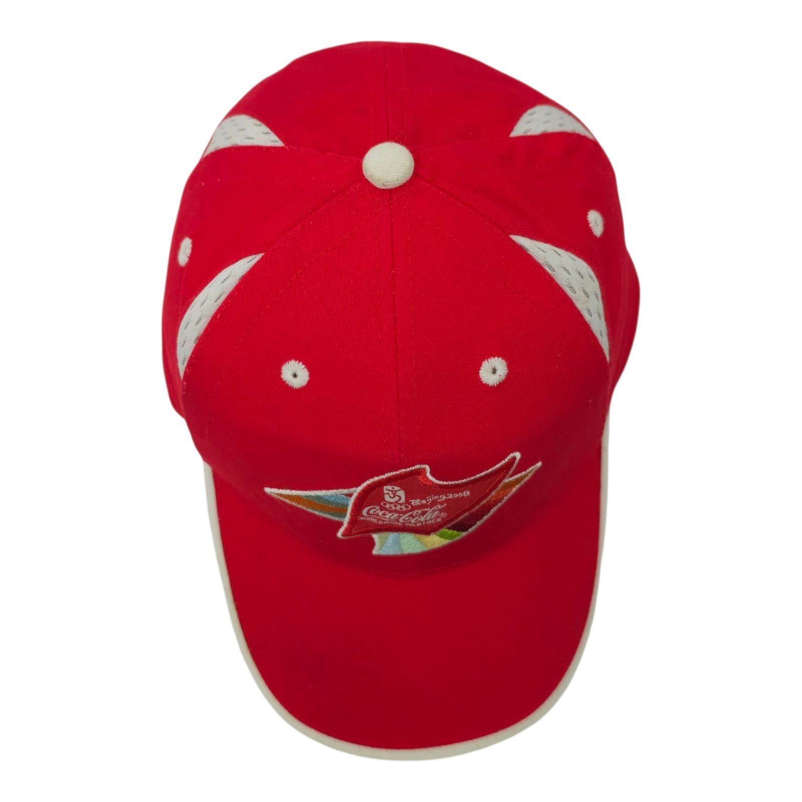 Other 2008 Coca Cola Beijing Olympics Adjustable Embroidered Cap Size ONE SIZE - 6 Thumbnail