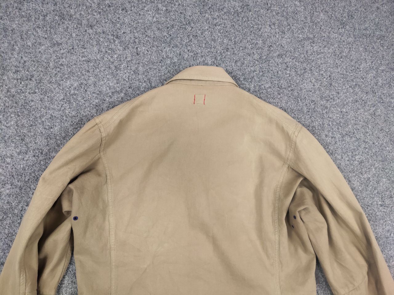 Japanese Brand Vintage Boston Nine Japan Canvas Tactical Work beige Jacket Size US L / EU 52-54 / 3 - 13 Thumbnail
