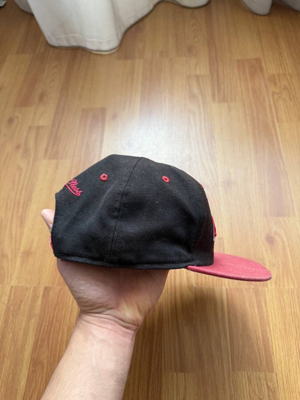 NBA Vintage Chicago Bulls Snapback Hat Cap Size ONE SIZE - 5 Thumbnail