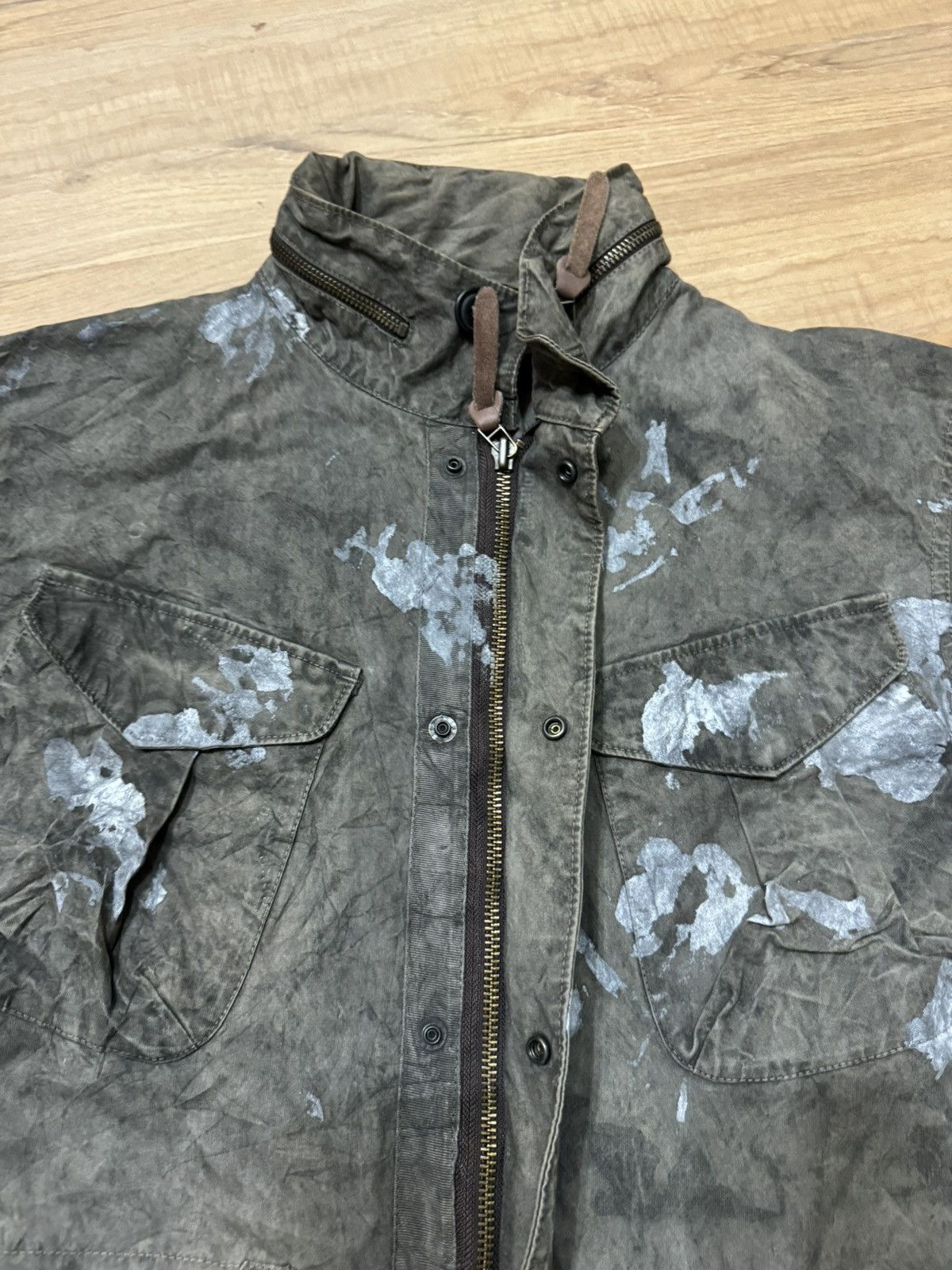 Japanese Brand × Sage De Cret SAGE DE CREST CUSTOM THE CLASH CAMO Military jacket Size US M / EU 48-50 / 2 - 3 Thumbnail