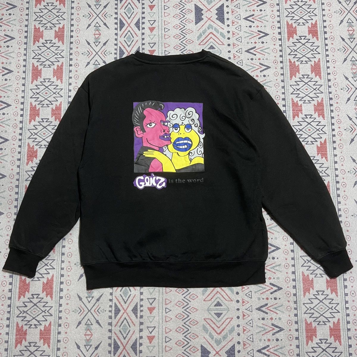 Designer Mark Gonzales Sweatshirt Size US M / EU 48-50 / 2 - 2 Thumbnail