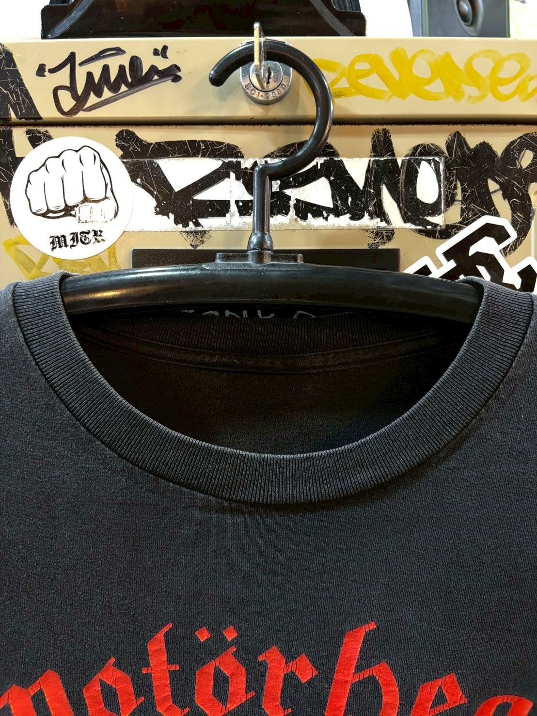 Band Tees Motörhead vintage tee Size US XL / EU 56 / 4 - 3 Thumbnail