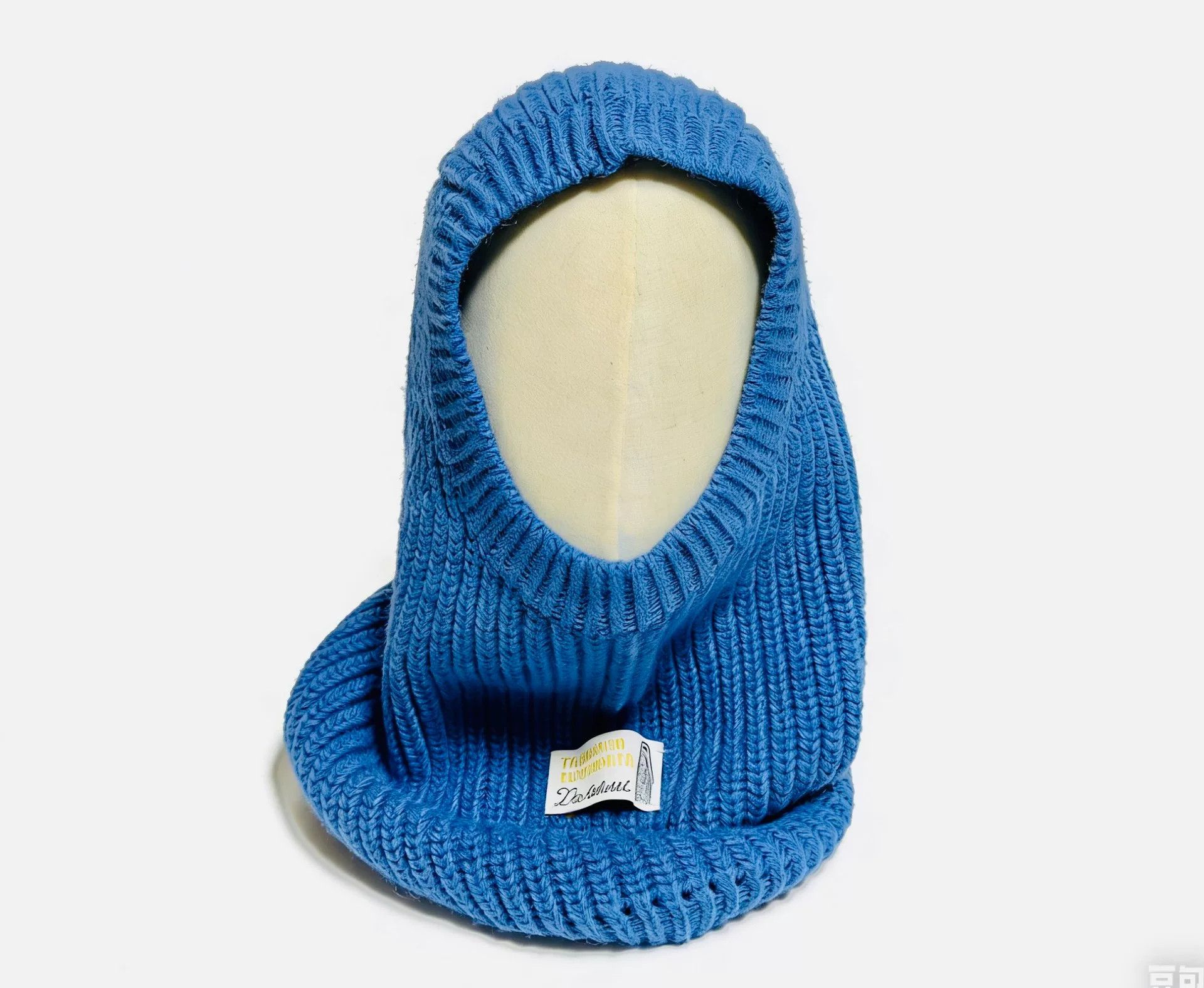 Takahiromiyashita The Soloist. TAKAHIROMIYASHITA The Soloist 2022FW Balaclava Size ONE SIZE - 1 Thumbnail