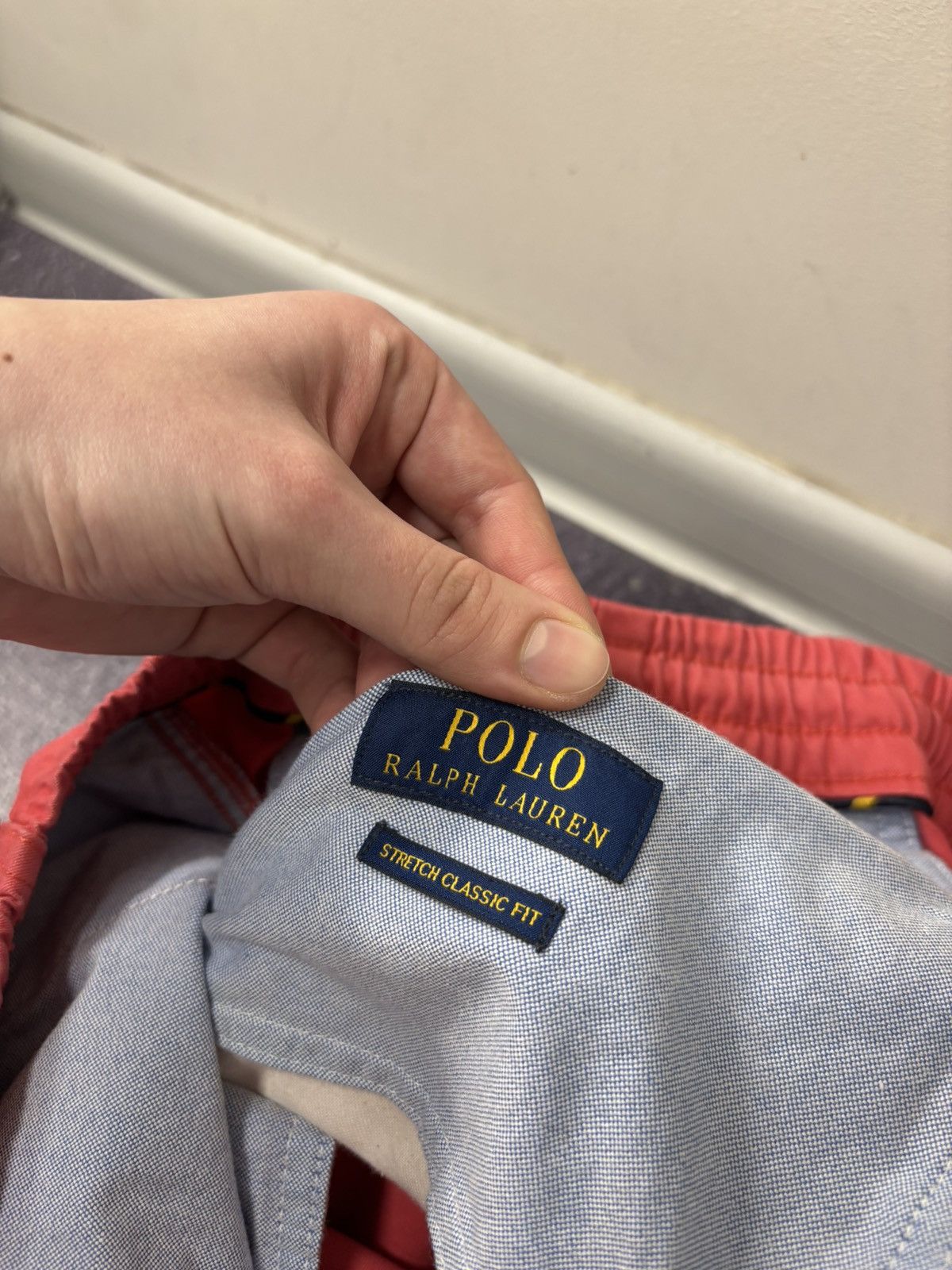 Polo Ralph Lauren Polo Ralph Lauren Men’s Stretch Classic Fit Chino Pants Size US 34 / EU 50 - 10 Thumbnail