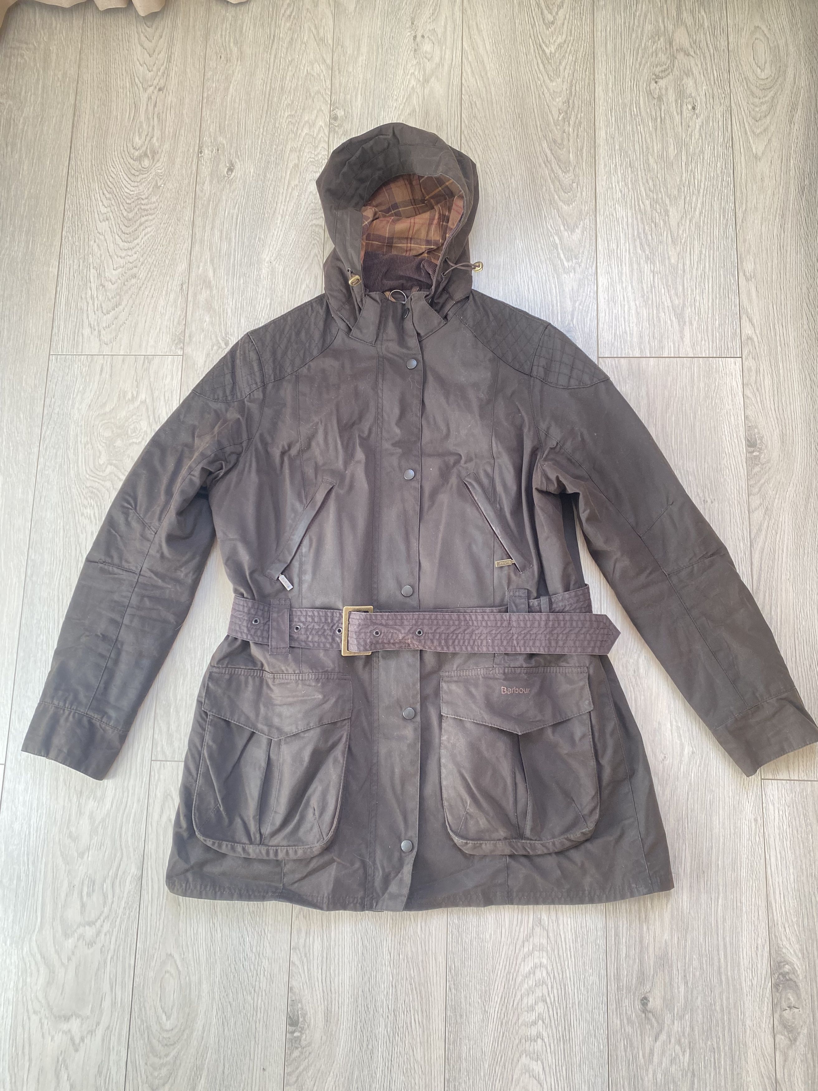 Barbour Barbour Waxed Rebel Jacket Size Us 14 Size XL / US 12-14 / IT 48-50 - 2 Thumbnail