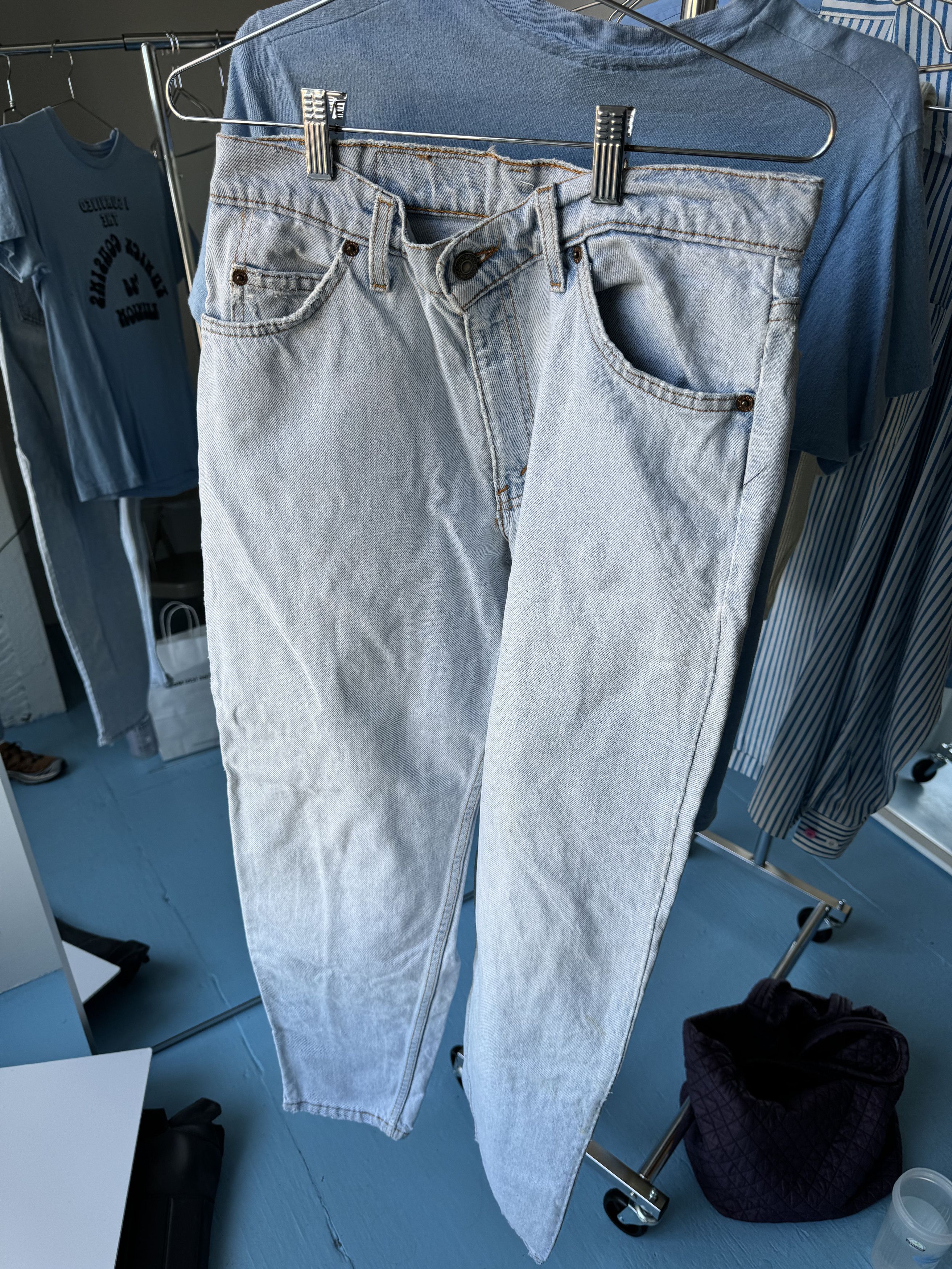 Levi's Vintage 90's Levi's 560 Jeans Size US 30 / EU 46 - 3 Thumbnail