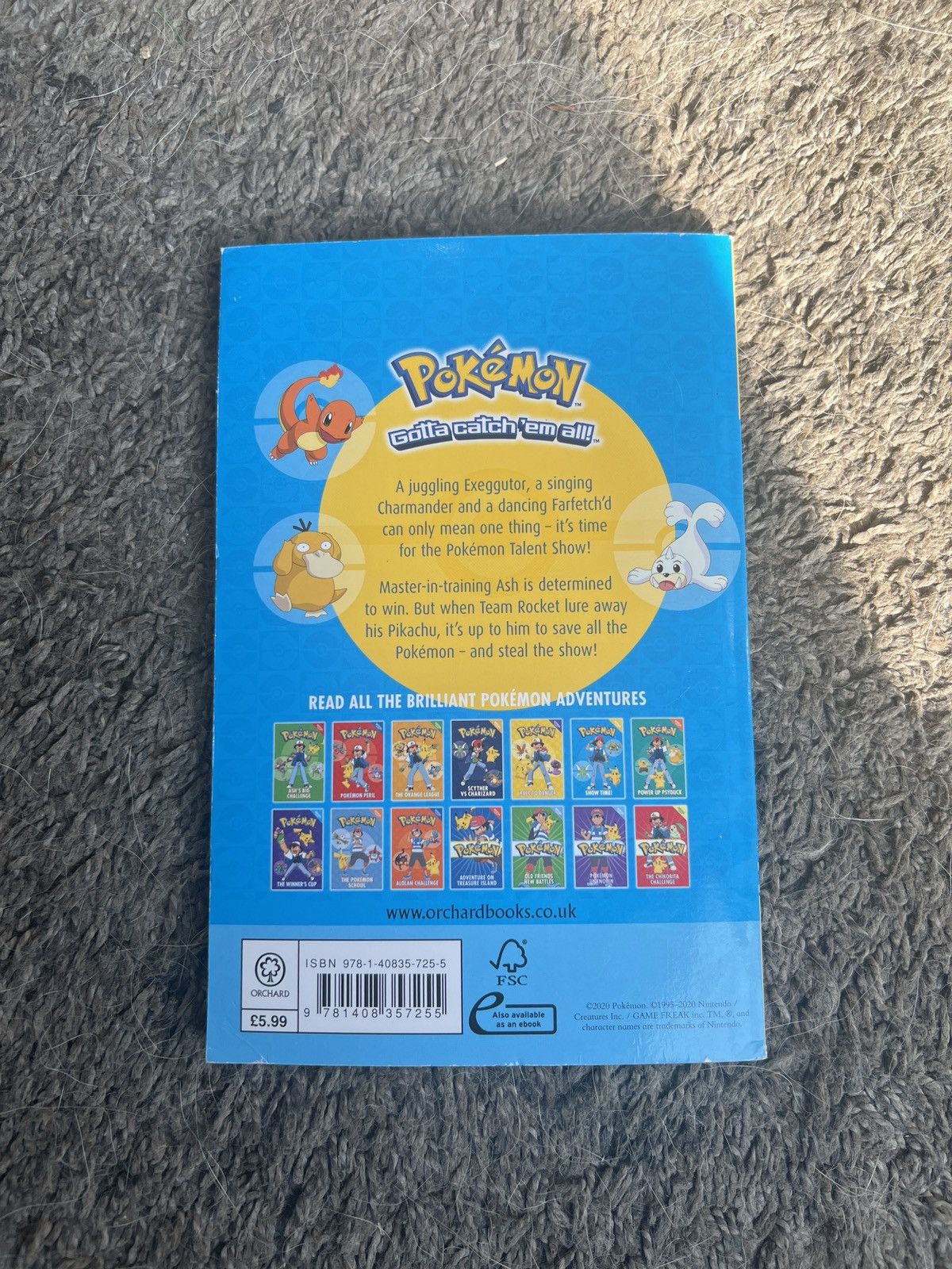 Pokemon Pokémon Show Time! Size ONE SIZE - 2 Thumbnail