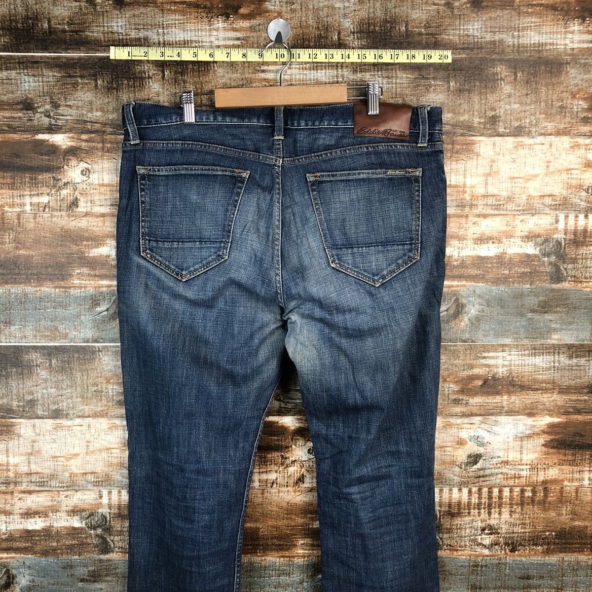 Eddie Bauer Eddie Bauer Blue Denim Pants #A1397 Size US 38 / EU 54 - 15 Thumbnail