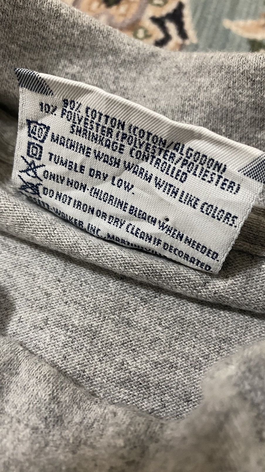 Vintage 🔥Rare🔥 Vtg USMC Turtle Neck Long Sleeve Tshirt Size US L / EU 52-54 / 3 - 6 Thumbnail
