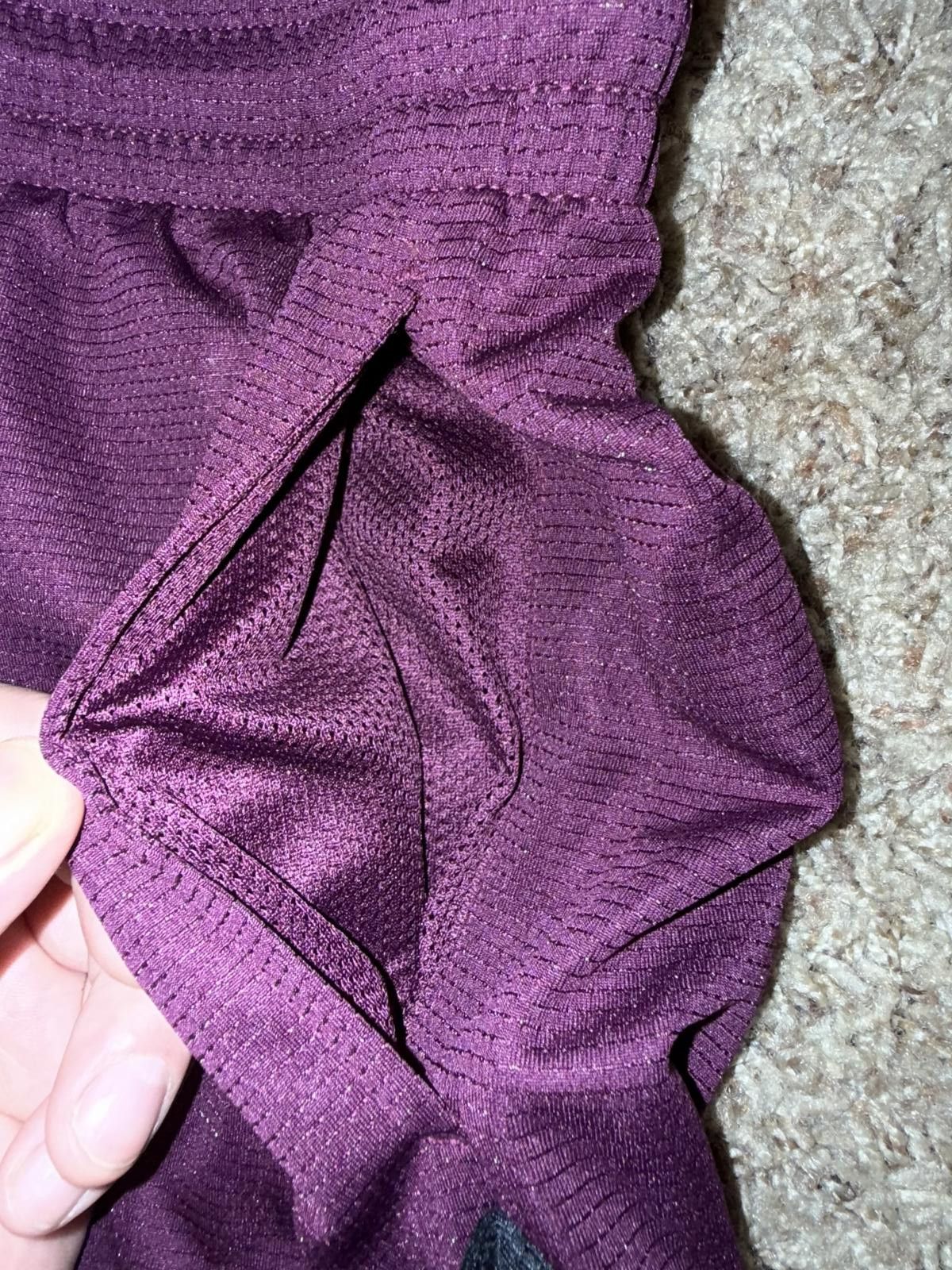 Nike Jordan Women’s Heritage Sports Diamond Shorts Sample Size 26" / US 2 / IT 38 - 4 Thumbnail