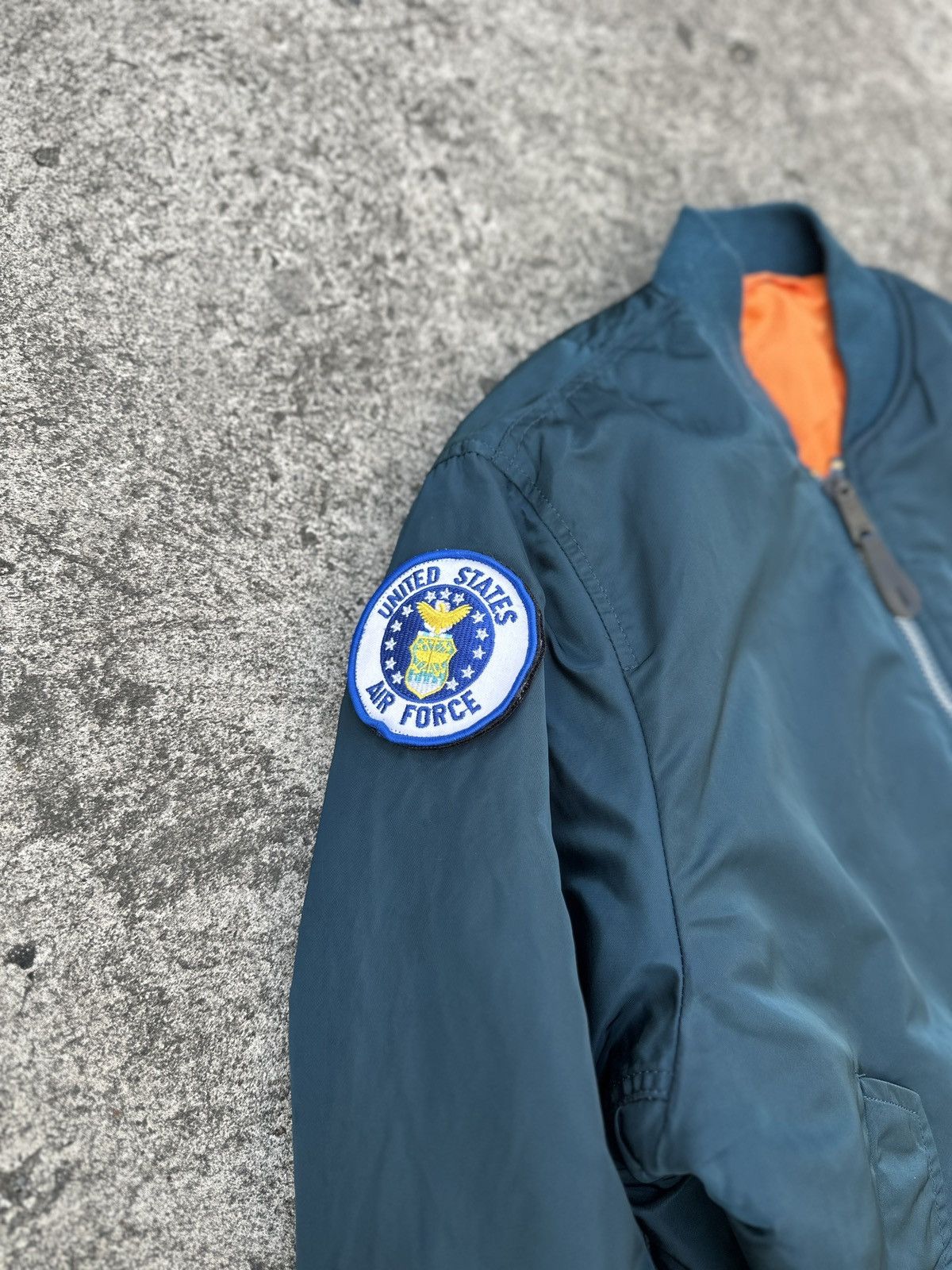 Alpha Industries Alpha industries Reversible MA-1 tedman Size US M / EU 48-50 / 2 - 6 Thumbnail