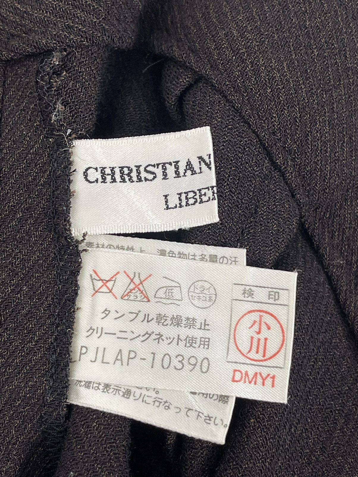 Vintage Vintage Christian Aujard Liberte Trouser Size 30" / US 8 / IT 44 - 8 Thumbnail