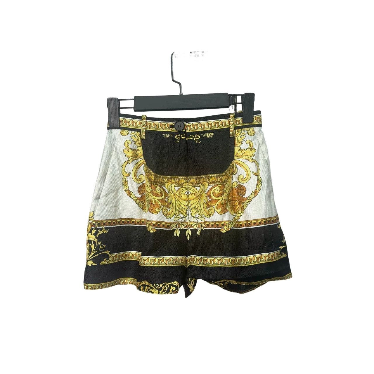 Versace Versace Baroque Print Shorts Size 36 Size 25" / US 0 / IT 36 - 1 Thumbnail