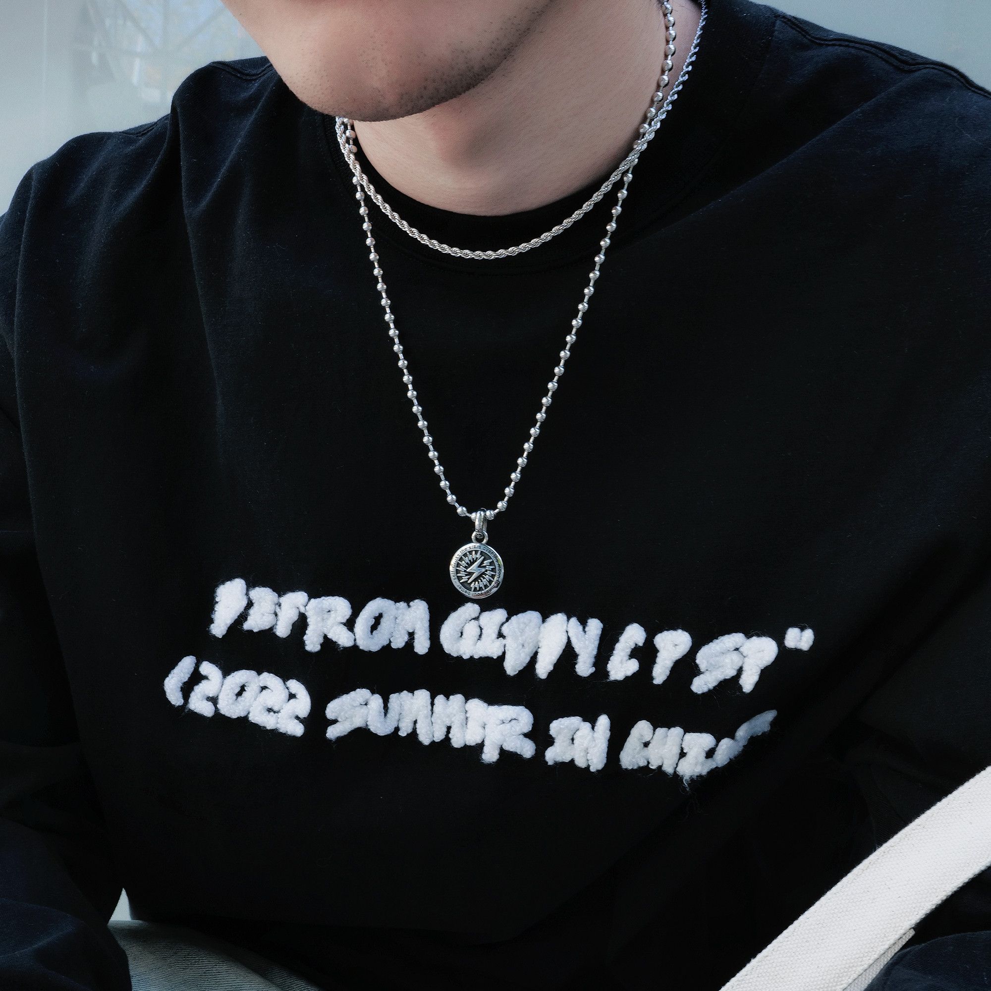 Other Crazy STEAL! Y2K Chains Necklace Chain Size ONE SIZE - 2 Thumbnail