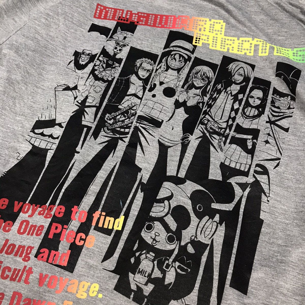 Japanese Brand × One Piece ONE PIECE ANIME JAPAN ZIPPER HOODIES JACKET Size US L / EU 52-54 / 3 - 8 Thumbnail