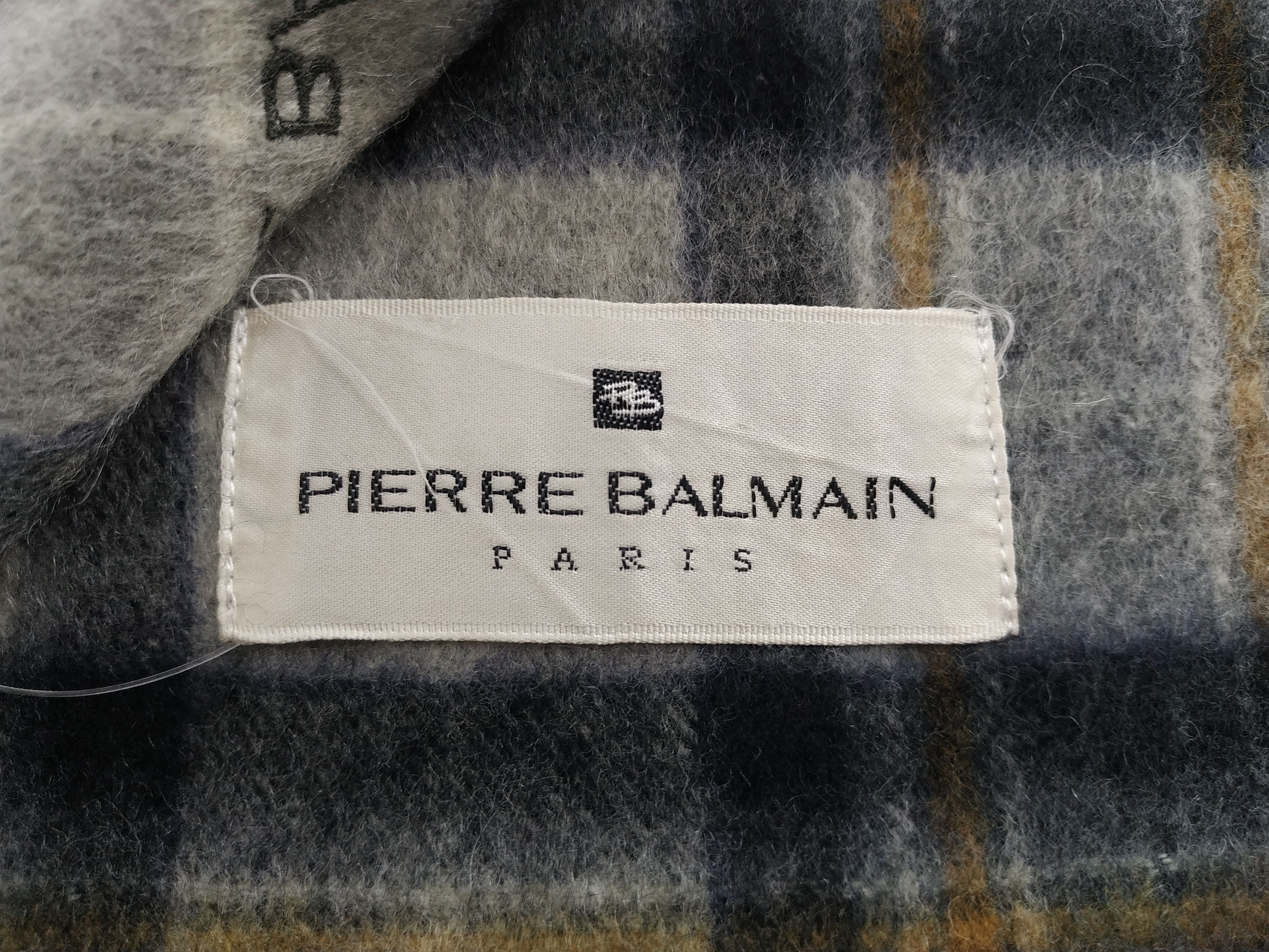 Pierre Balmain Vintage Pierre Balmain Scarf/Muffler/Neckwear MF030 Size ONE SIZE - 6 Thumbnail