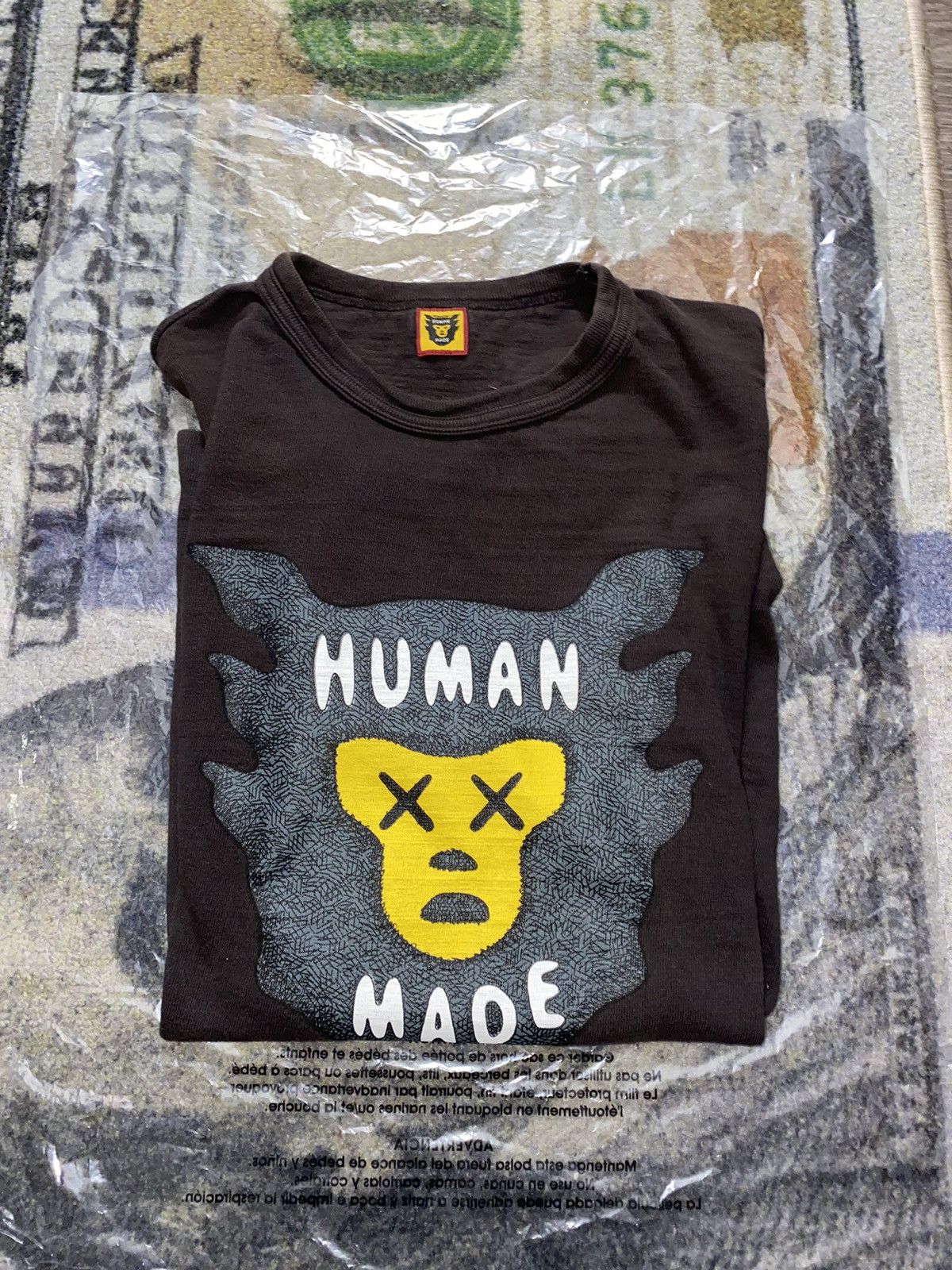 Human Made × Kaws Human Made x KAWS Made #1 T-Shirt | Grailed