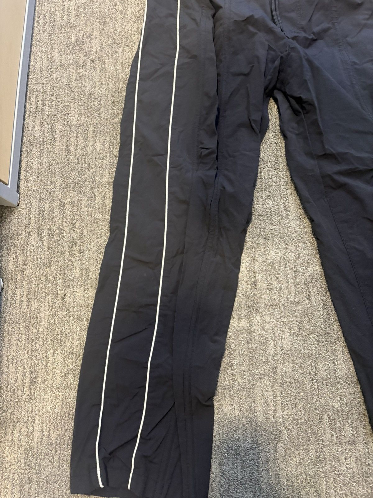 Pacsun Pacsun Black Bolton Baggy Track Pants Size US 32 / EU 48 - 3 Thumbnail