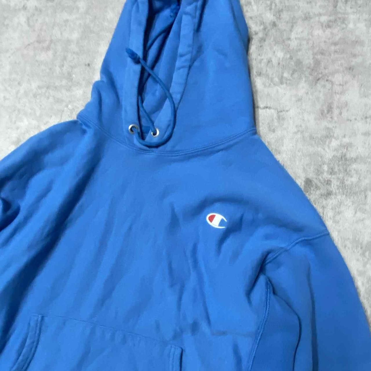 Champion Blue Champion hoodie #hoodie Size US L / EU 52-54 / 3 - 2 Thumbnail