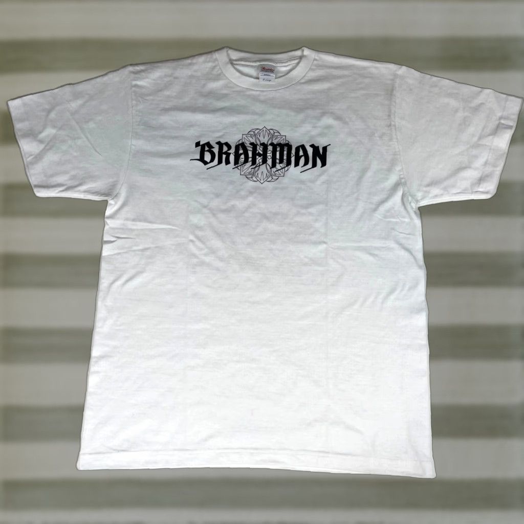 Vintage VINTAGE Brahman Eternal Recurrence Album Promo T-Shirt Punk Band Size XL White Mens Short Sleeve Crew Neck Printstar Graphic Print - Vintage 2009 Size US XL / EU 56 / 4 - 1 Thumbnail