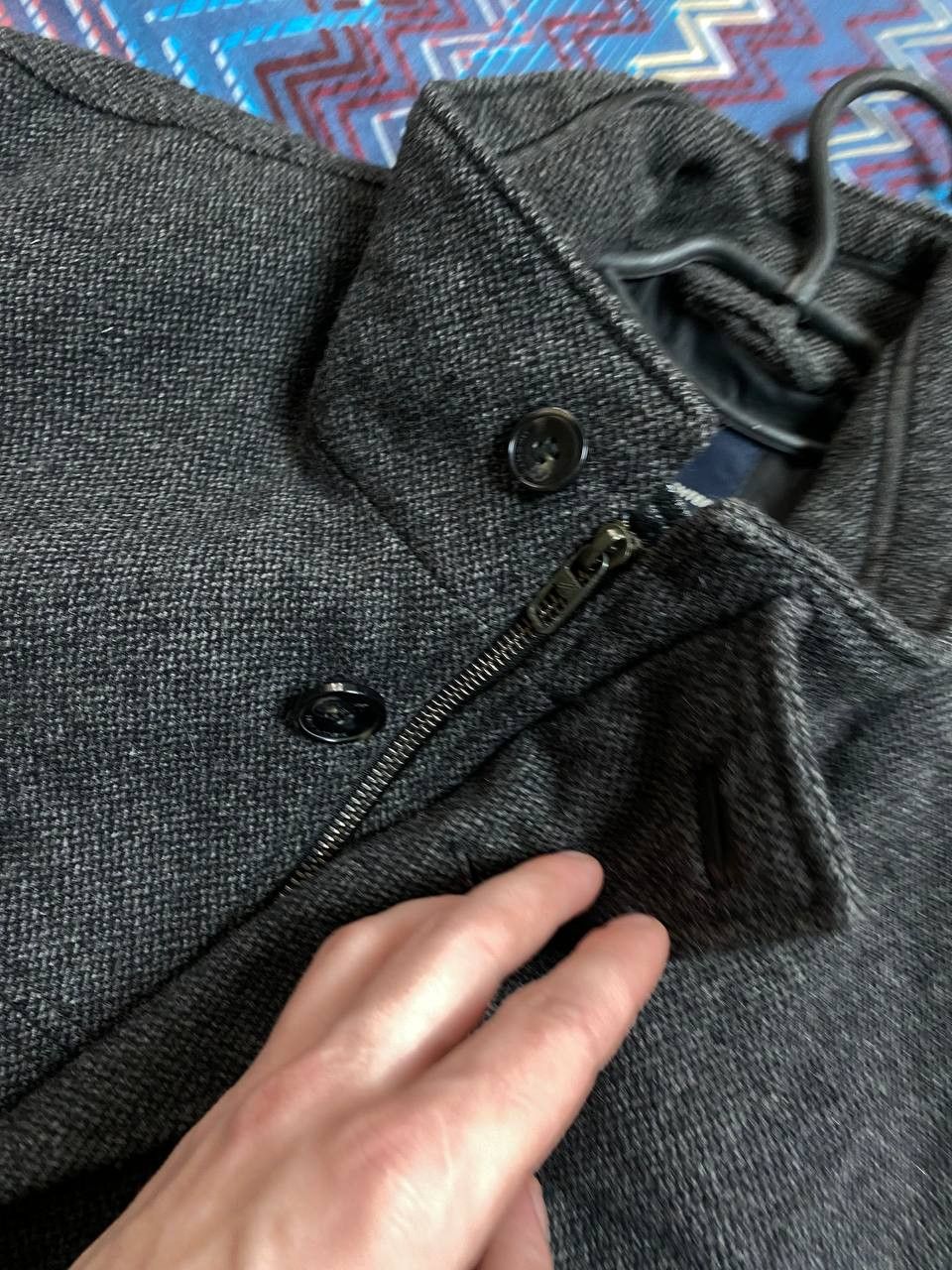 Daniel Hechter × Goretex Daniel Hechter Wool men's coat Size US XXL / EU 58 / 5 - 15 Thumbnail